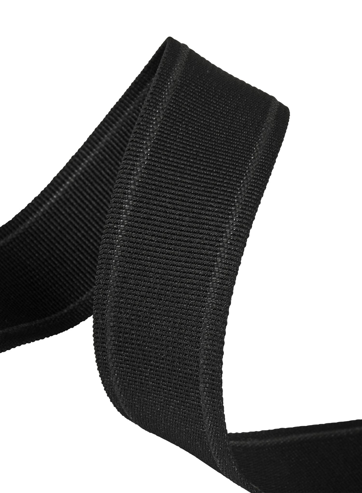 Torbica za okoli pasu Pacsafe Eco Waist Pack - econyl black