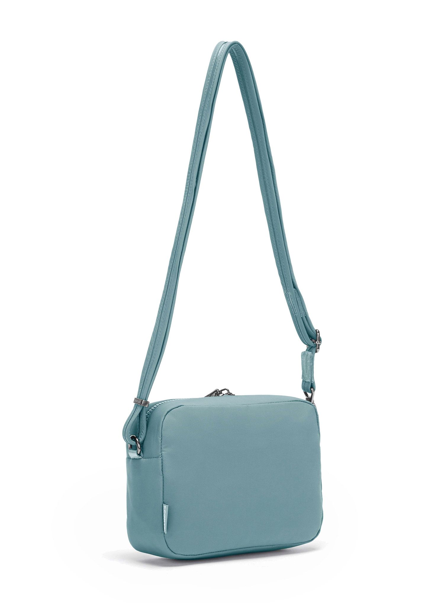 Torbica za čez ramo Pacsafe CX Square Crossbody - fresh mint