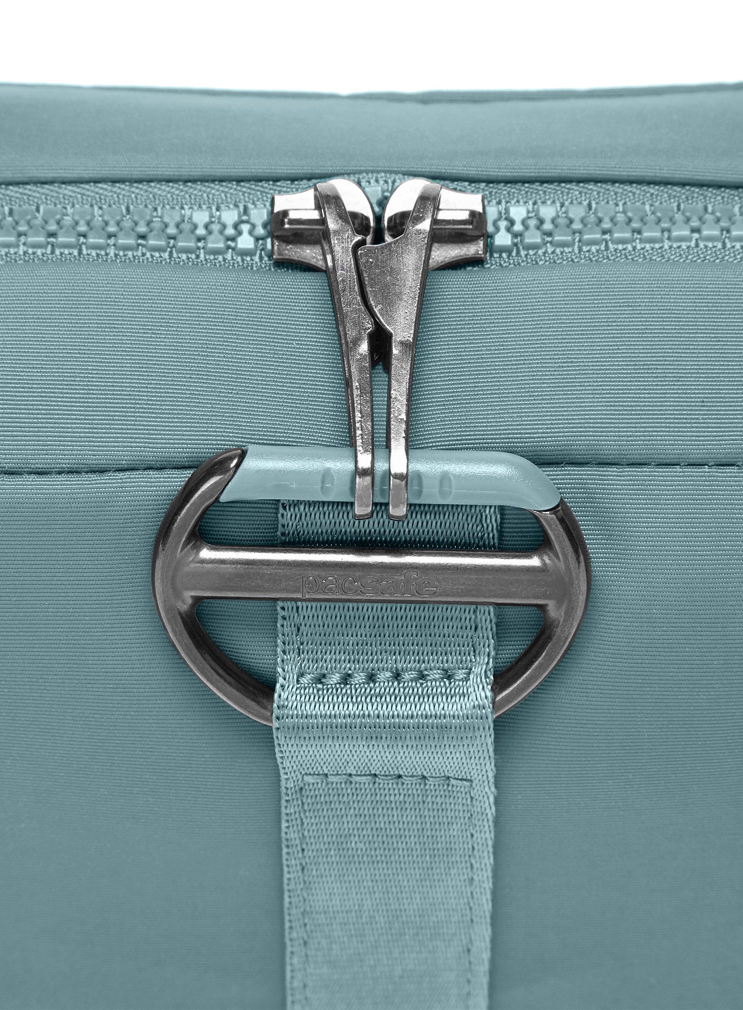 Torbica za čez ramo Pacsafe CX Square Crossbody - fresh mint