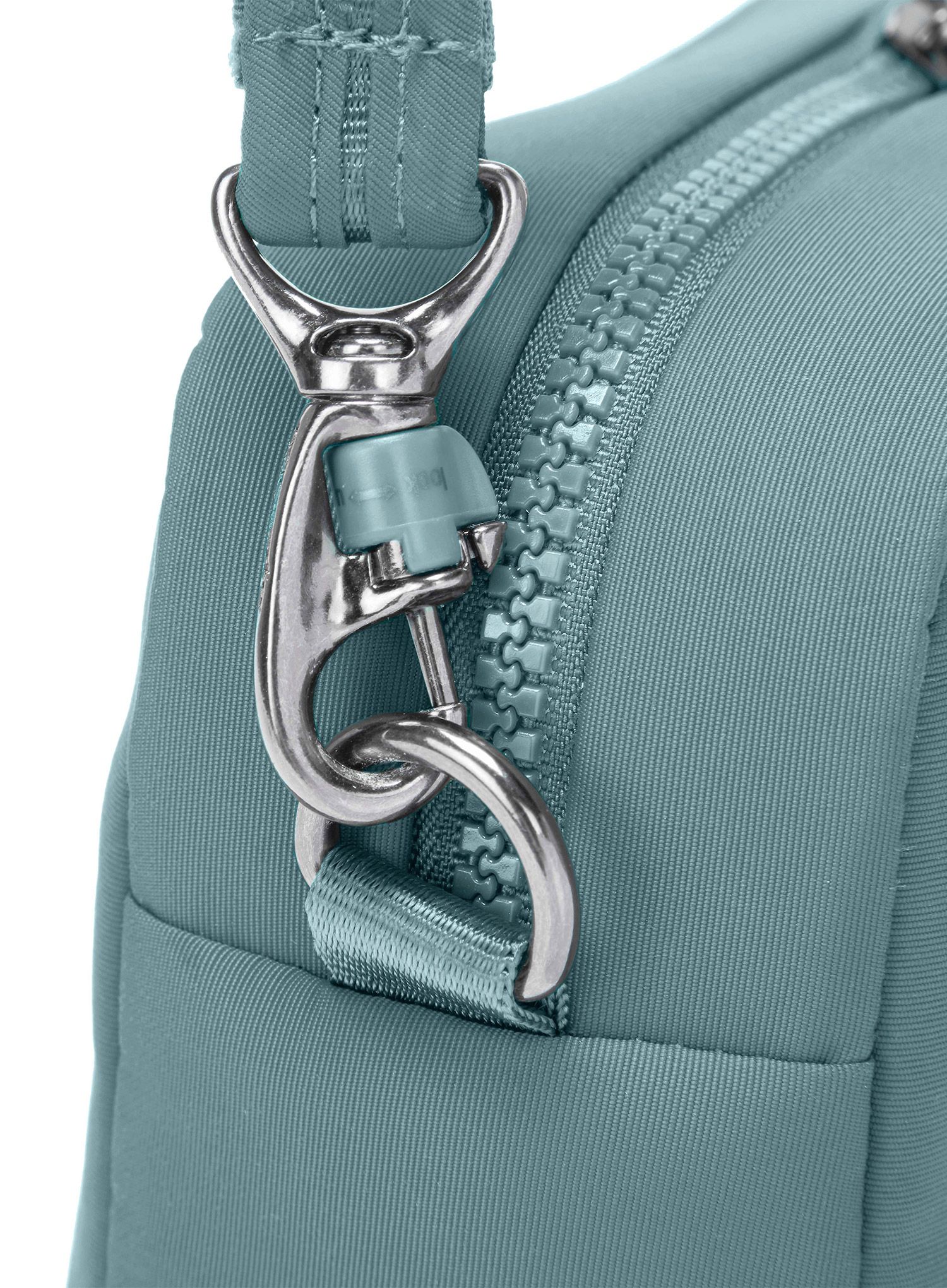 Torbica za čez ramo Pacsafe CX Square Crossbody - fresh mint