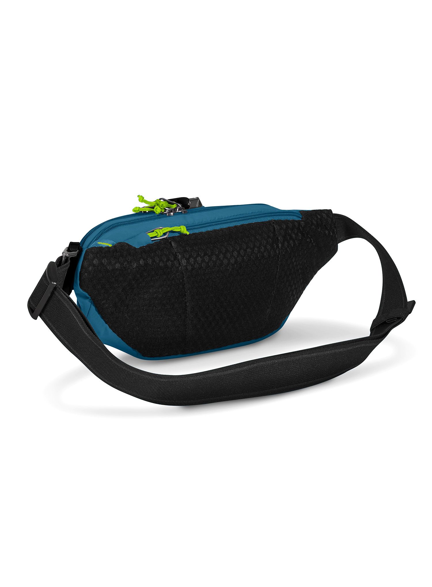 Torbica za okoli pasu Pacsafe Eco Waist Pack - tidal teal