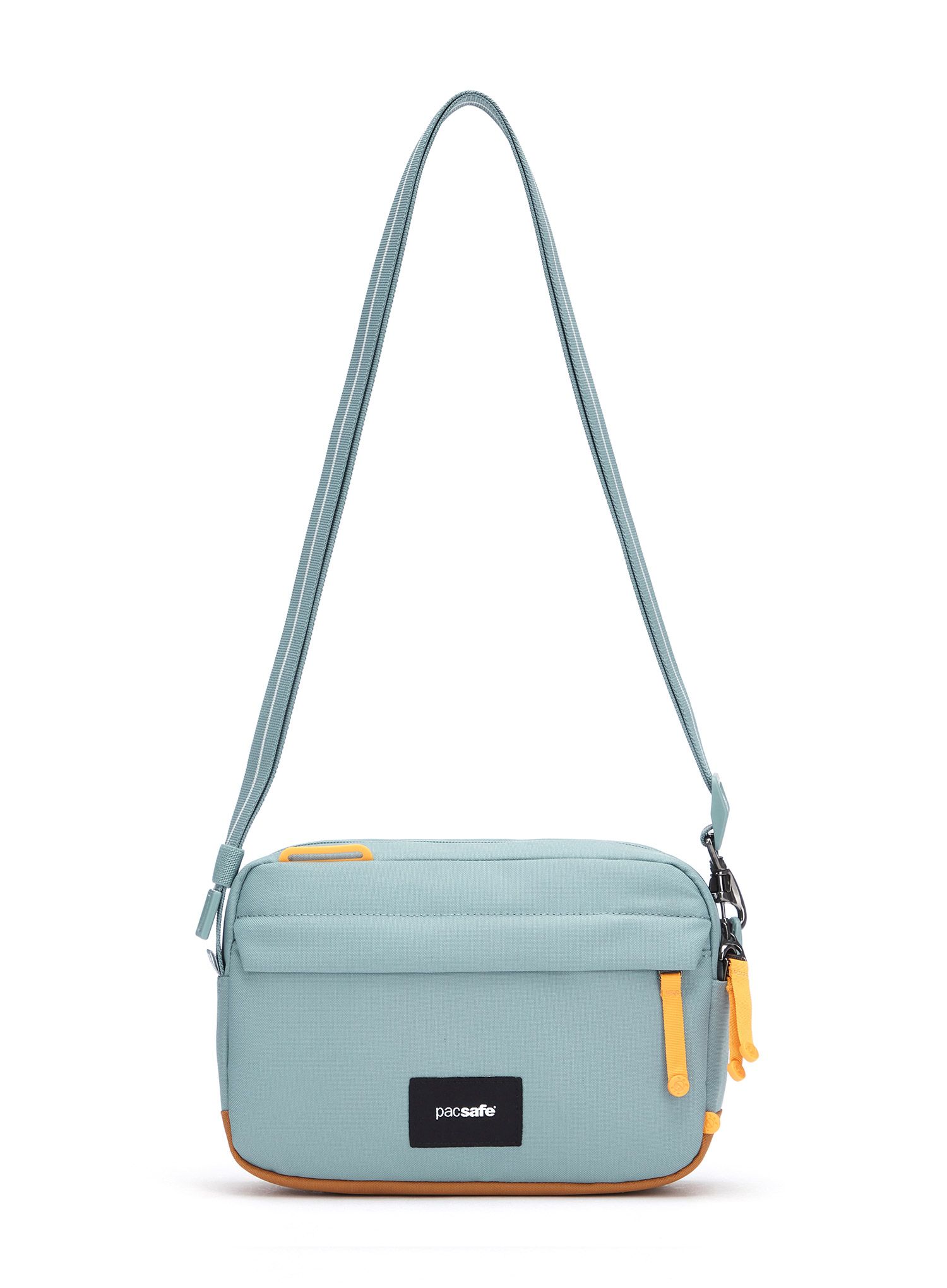 Torbica za čez ramo Pacsafe Go Crossbody - fresh mint