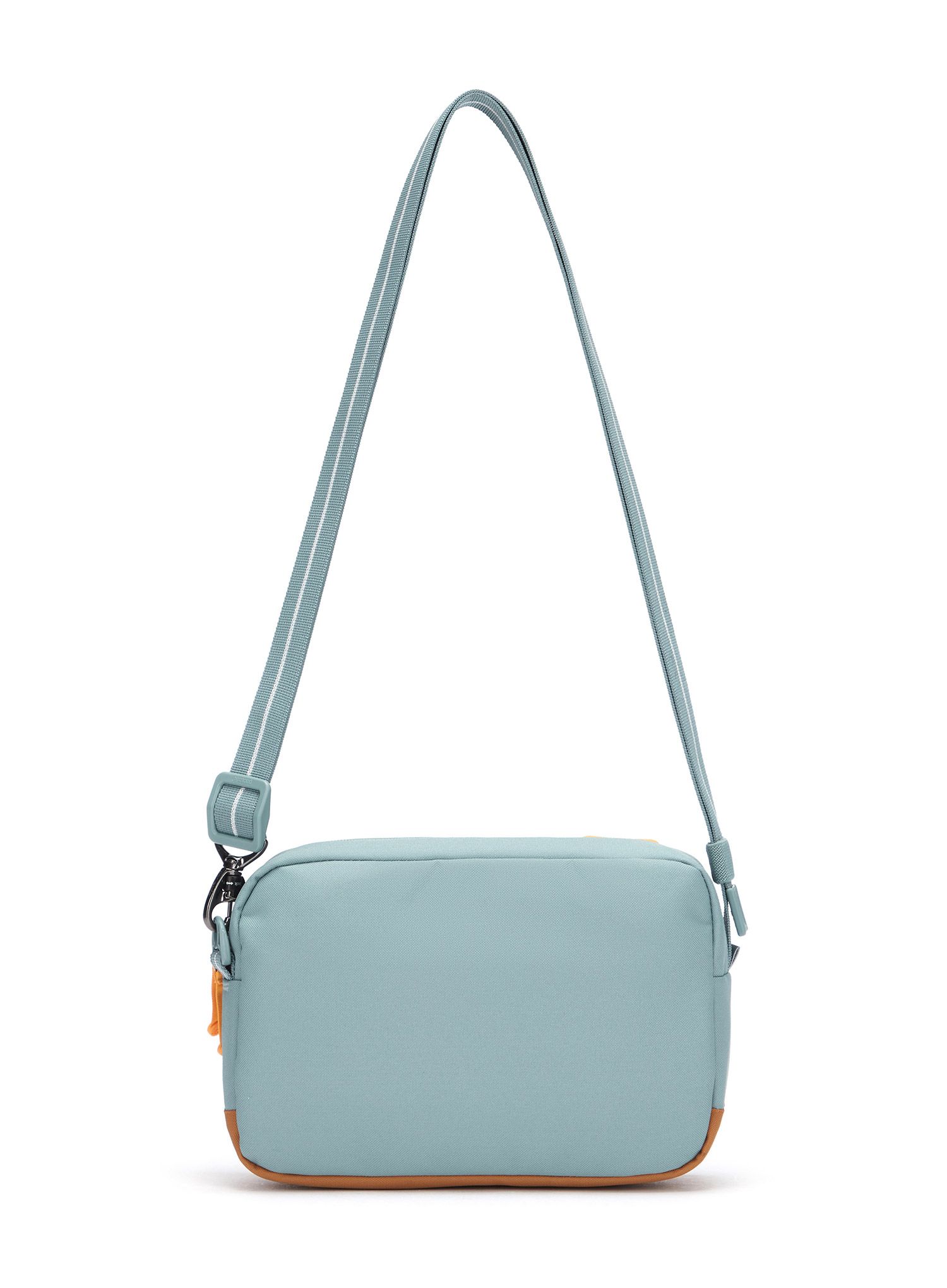Torbica za čez ramo Pacsafe Go Crossbody - fresh mint
