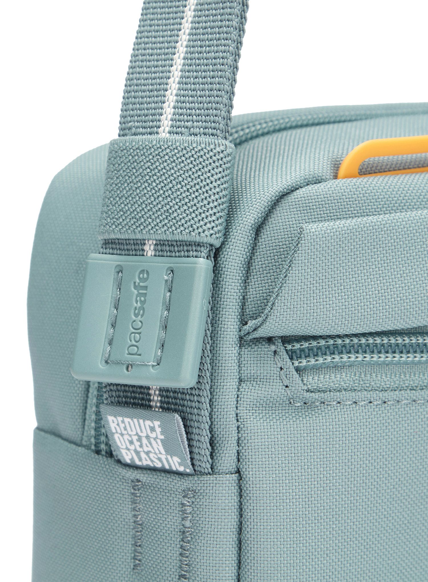 Torbica za čez ramo Pacsafe Go Crossbody - fresh mint