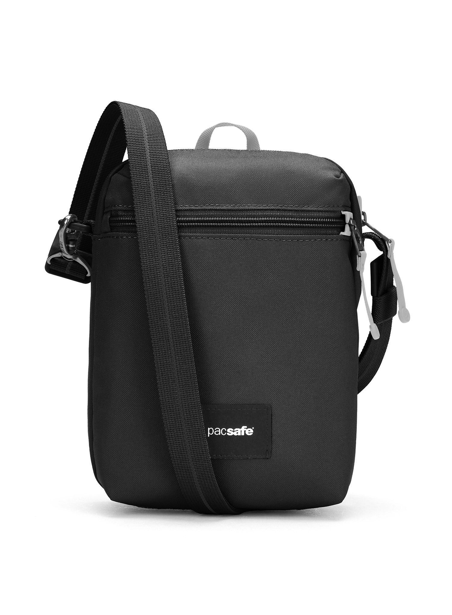 Torbica za čez ramo Pacsafe Go Festival Crossbody - jet black