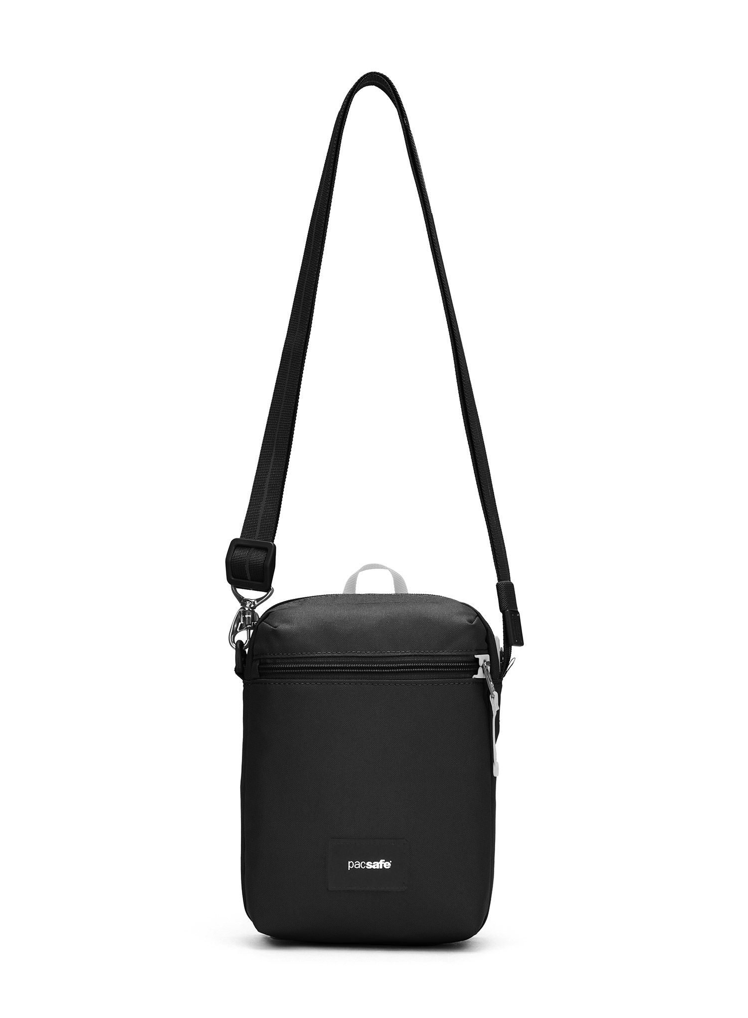 Torbica za čez ramo Pacsafe Go Festival Crossbody - jet black