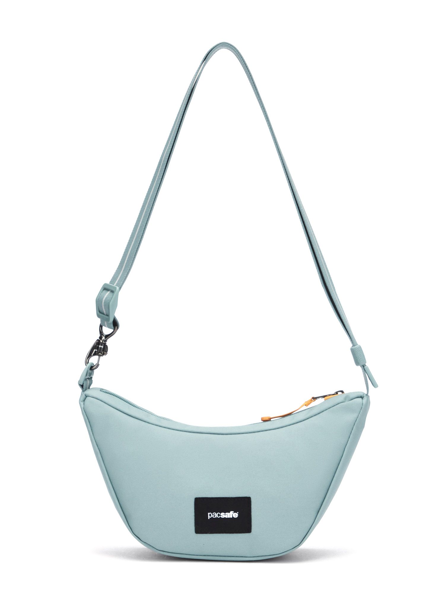 Torbica za čez ramo Pacsafe Go Lunar Crossbody - fresh mint