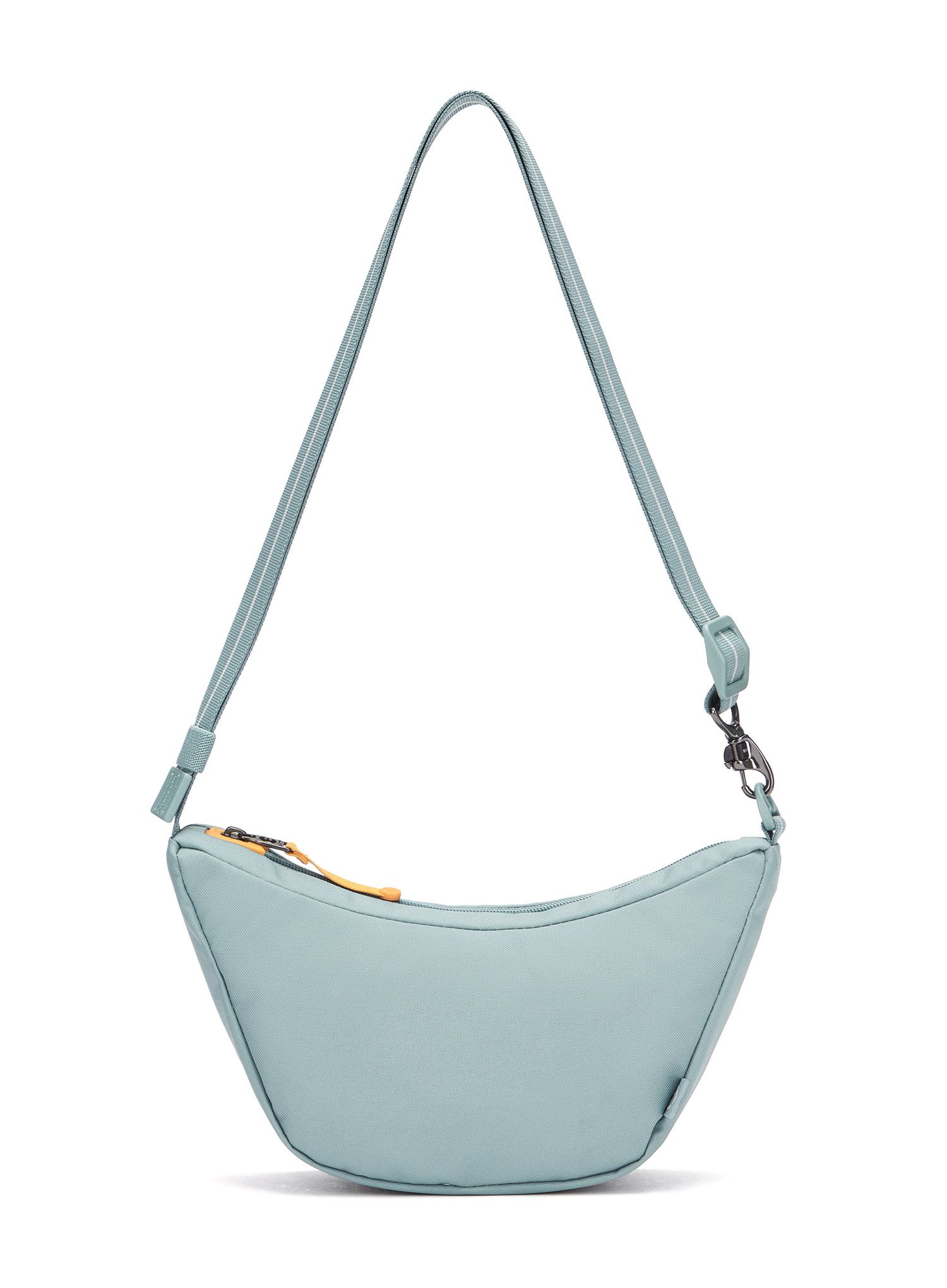 Torbica za čez ramo Pacsafe Go Lunar Crossbody - fresh mint