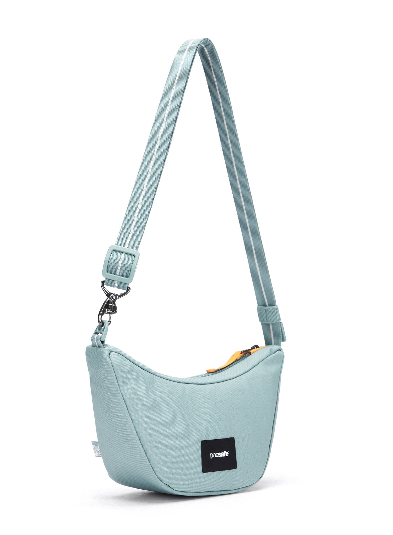 Torbica za čez ramo Pacsafe Go Lunar Crossbody - fresh mint