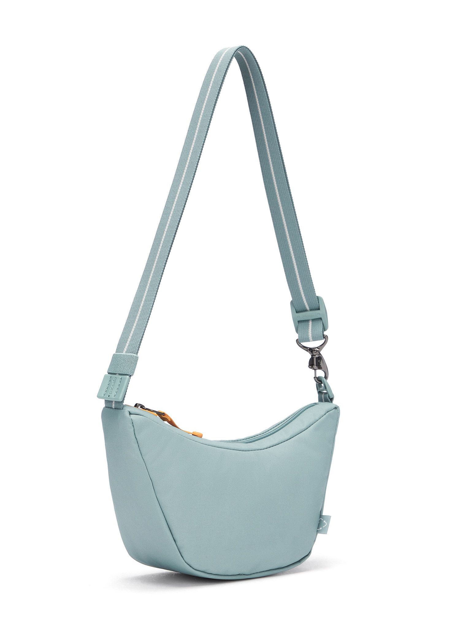 Torbica za čez ramo Pacsafe Go Lunar Crossbody - fresh mint