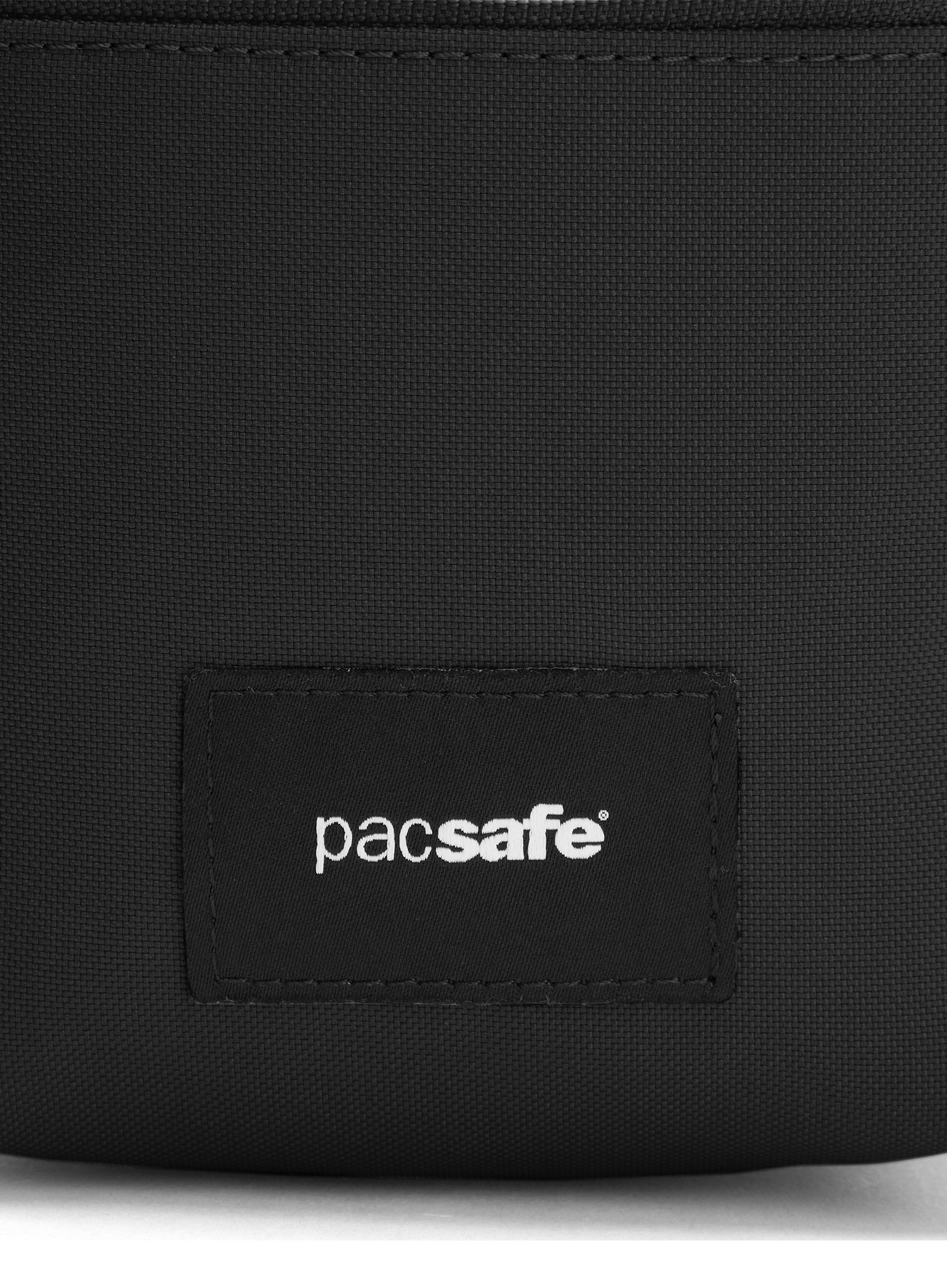 Torbica za čez ramo Pacsafe Go Micro Crossbody - jet black