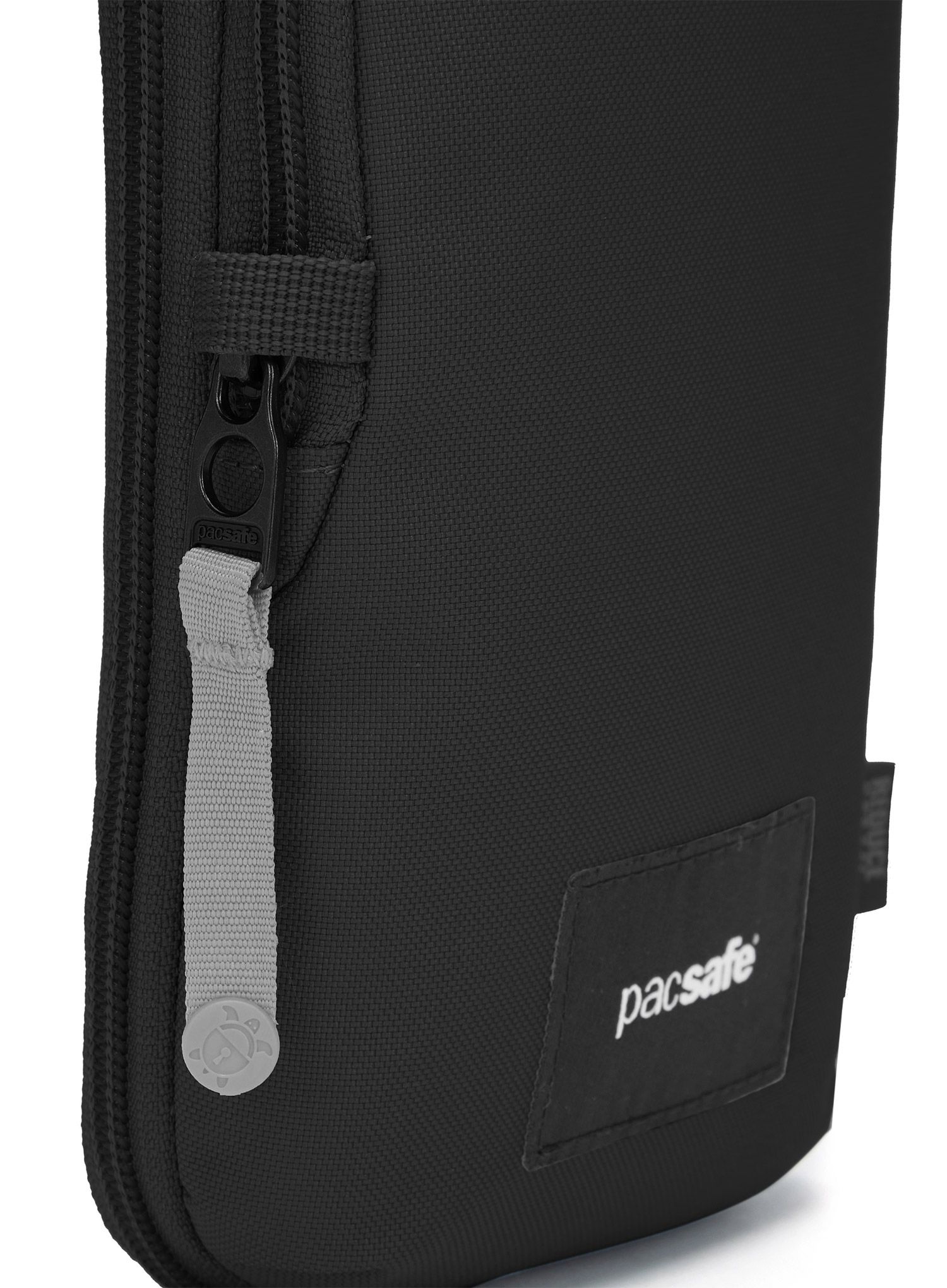 Torbica za čez ramo Pacsafe Go Tech Crossbody - jet black