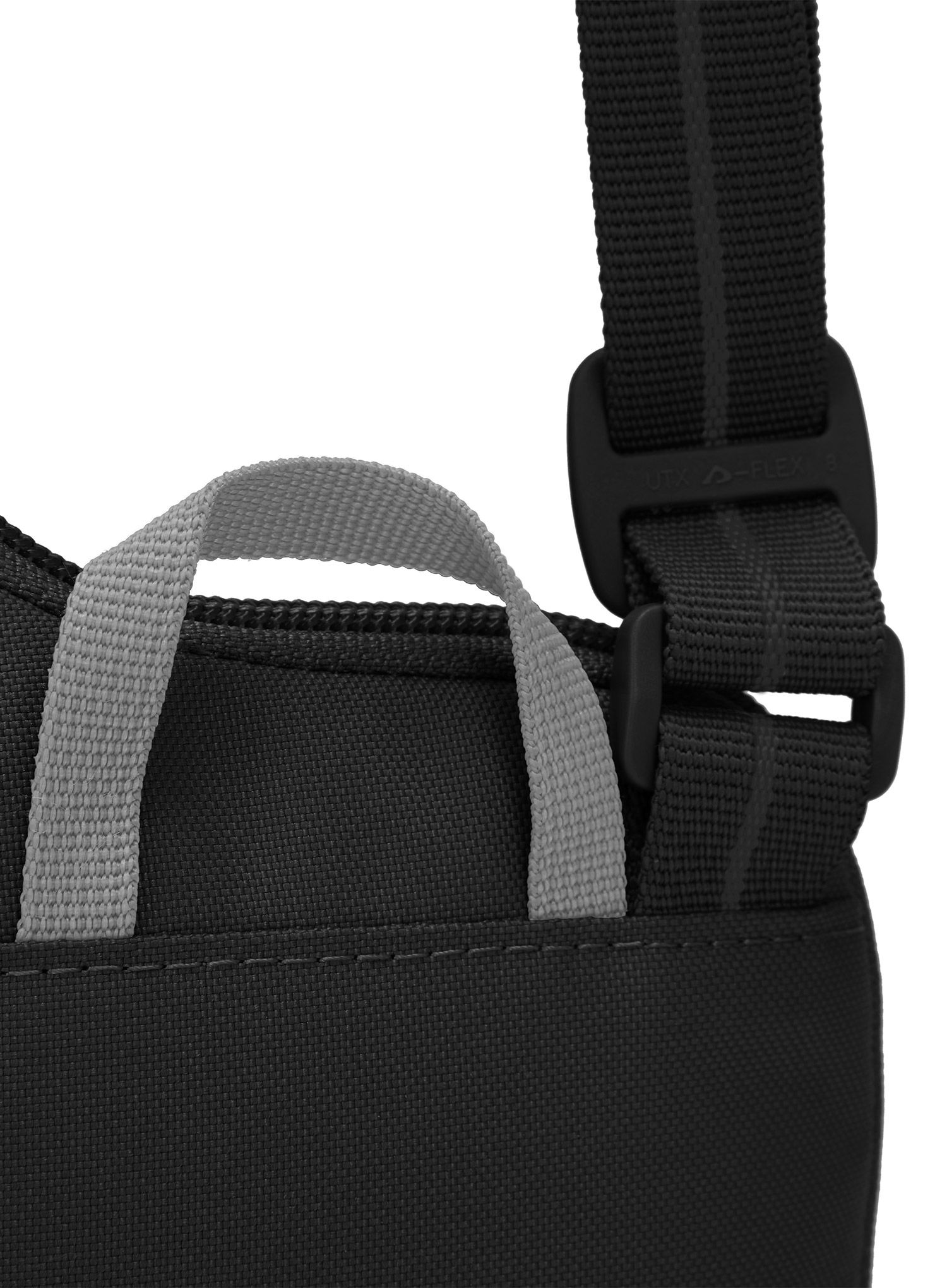 Torbica za čez ramo Pacsafe Go Tech Crossbody - jet black