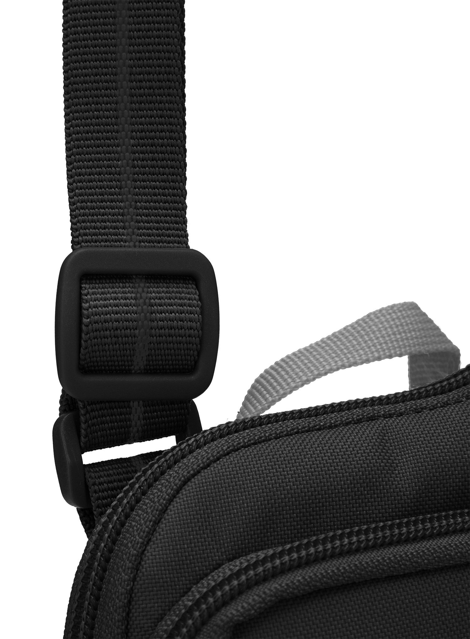 Torbica za čez ramo Pacsafe Go Tech Crossbody - jet black