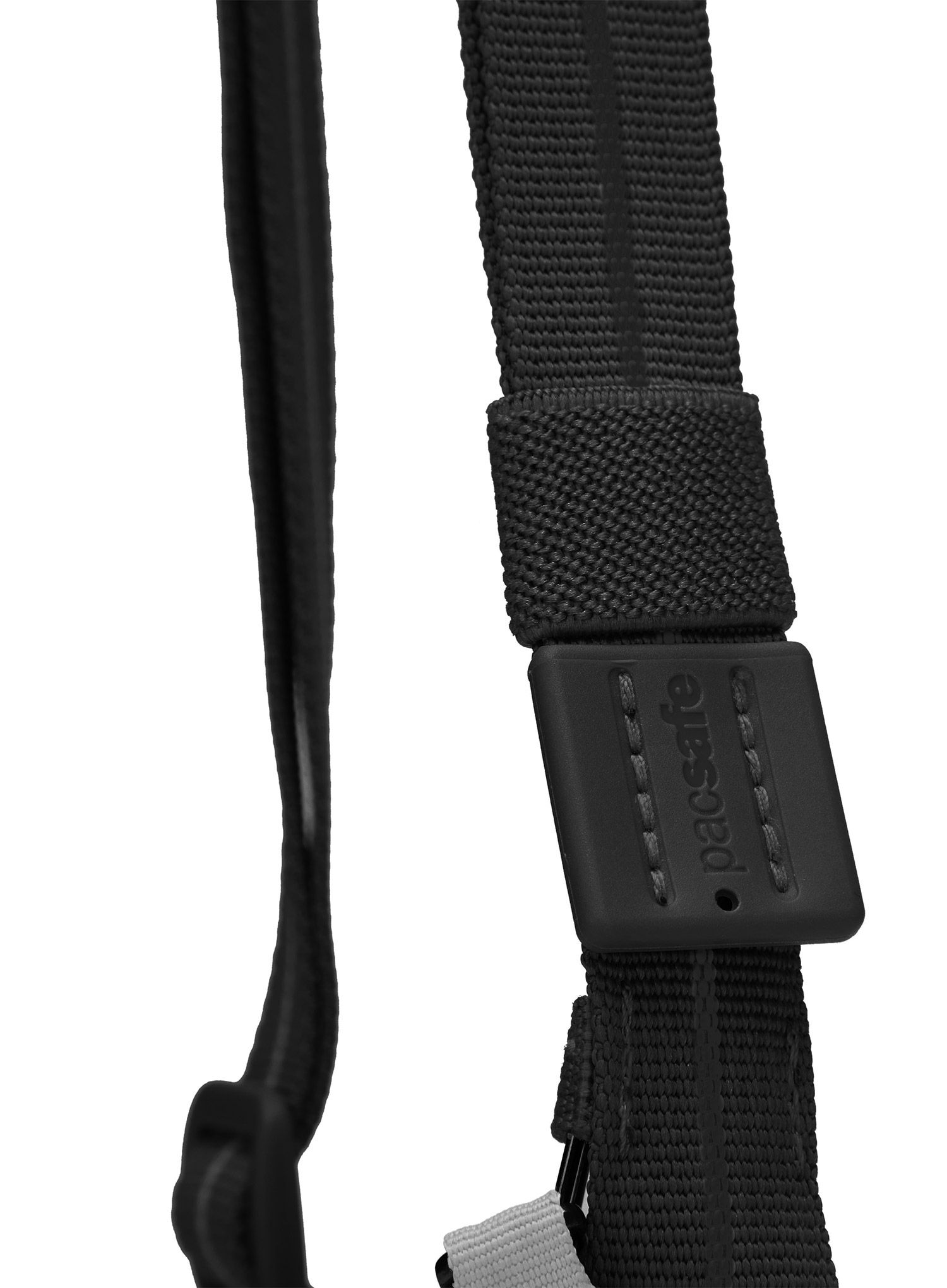 Torbica za čez ramo Pacsafe Go Tech Crossbody - jet black