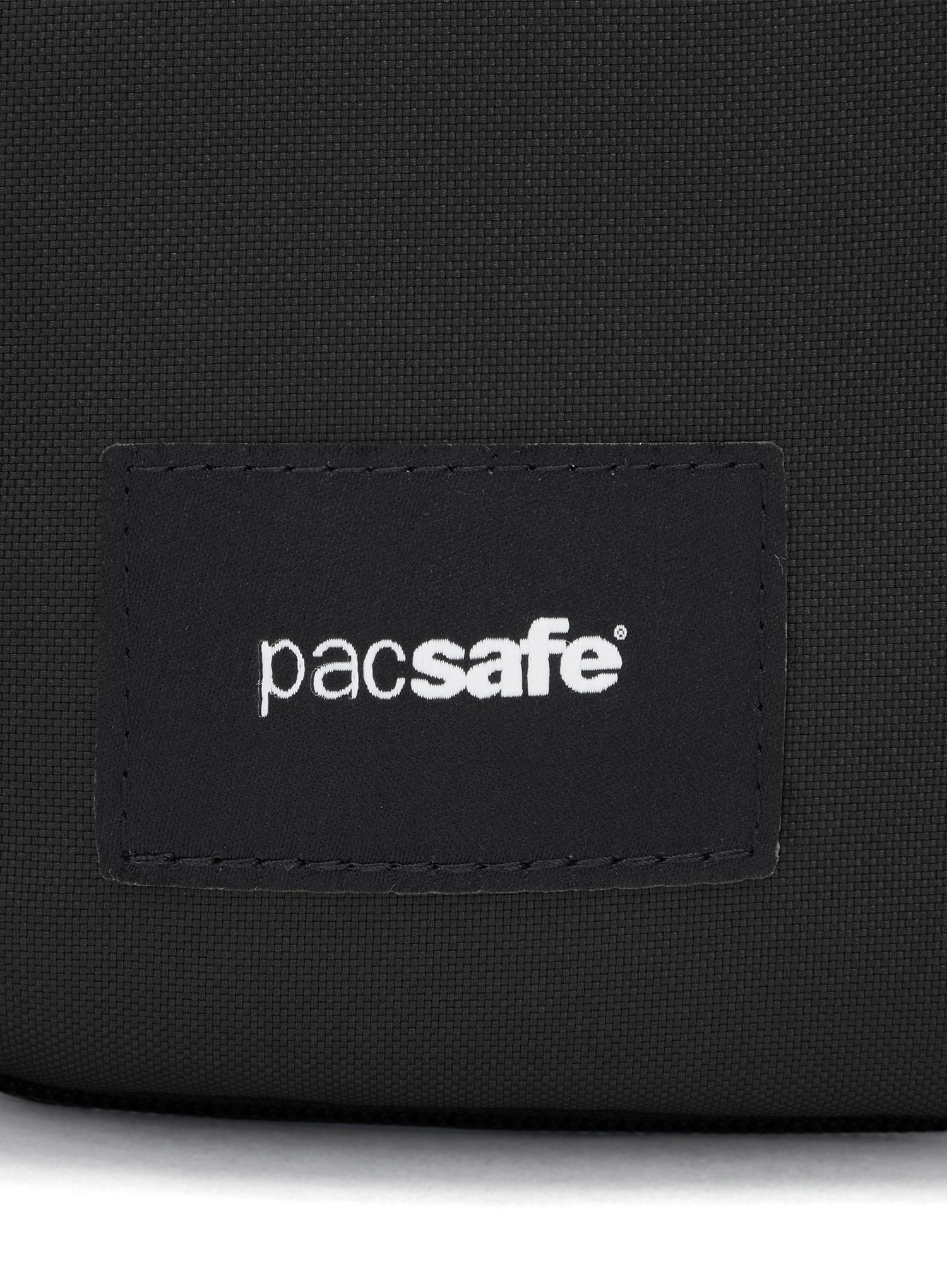 Torbica za čez ramo Pacsafe Go Tech Crossbody - jet black