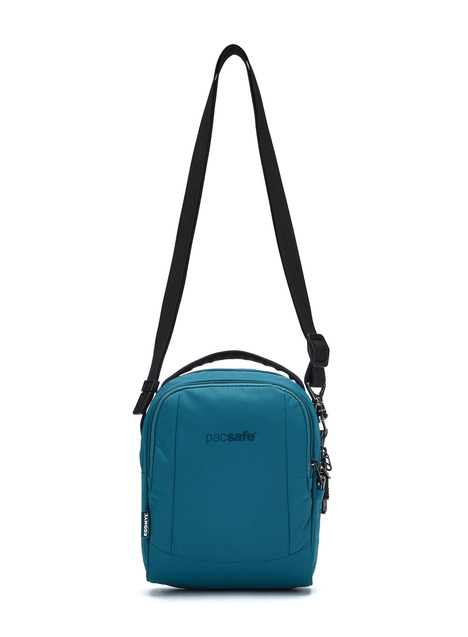Torbica za čez ramo Pacsafe LS100 Crossbody - tidal teal