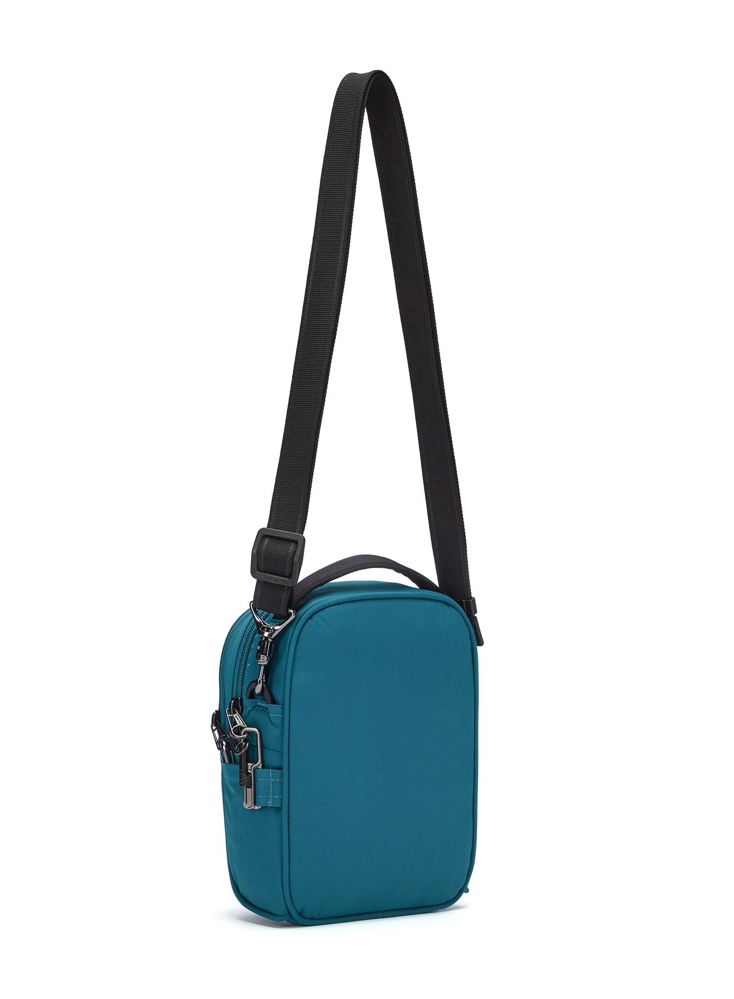 Torbica za čez ramo Pacsafe LS100 Crossbody - tidal teal