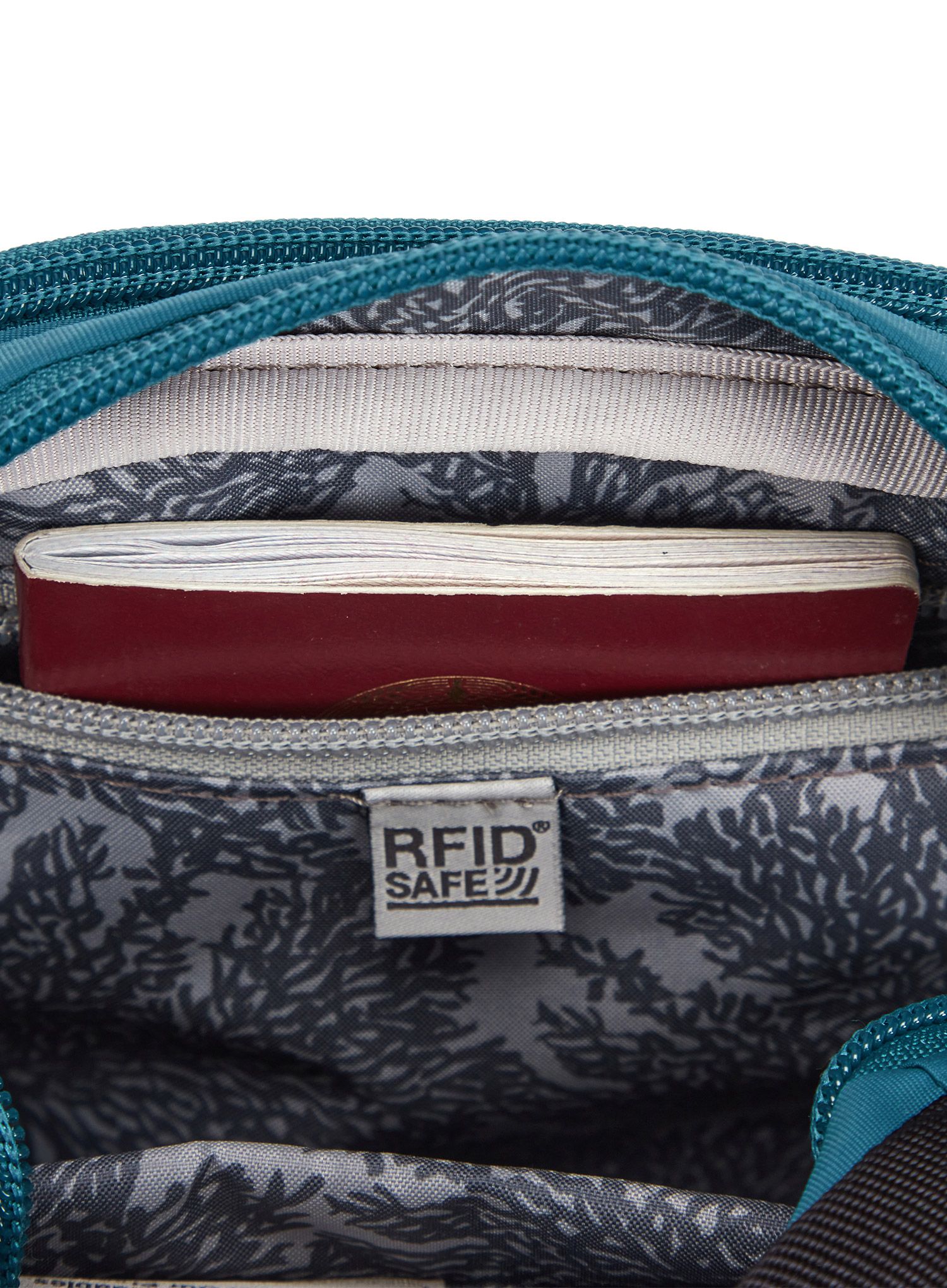Torbica za čez ramo Pacsafe LS100 Crossbody - tidal teal