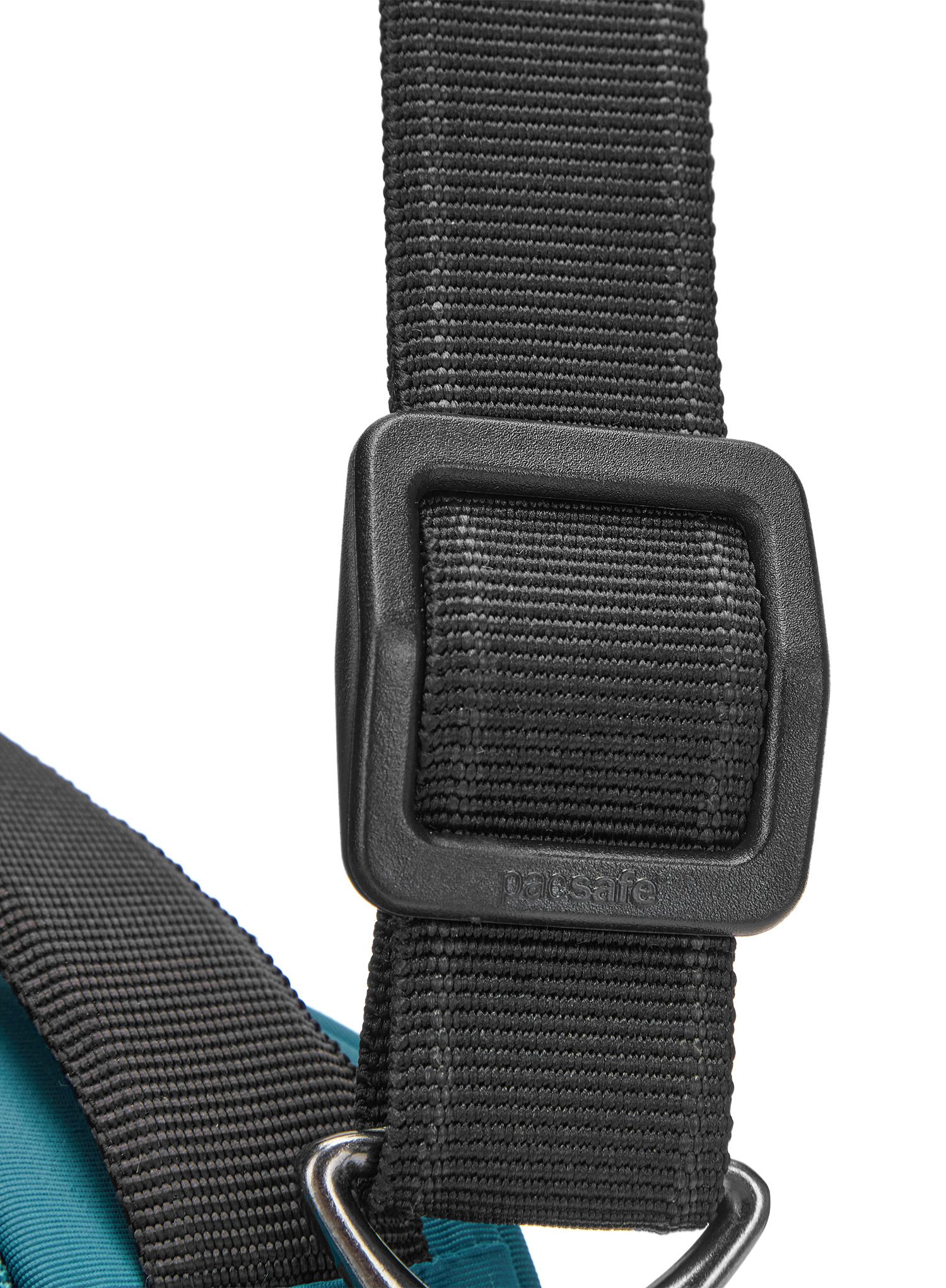 Torbica za čez ramo Pacsafe LS100 Crossbody - tidal teal
