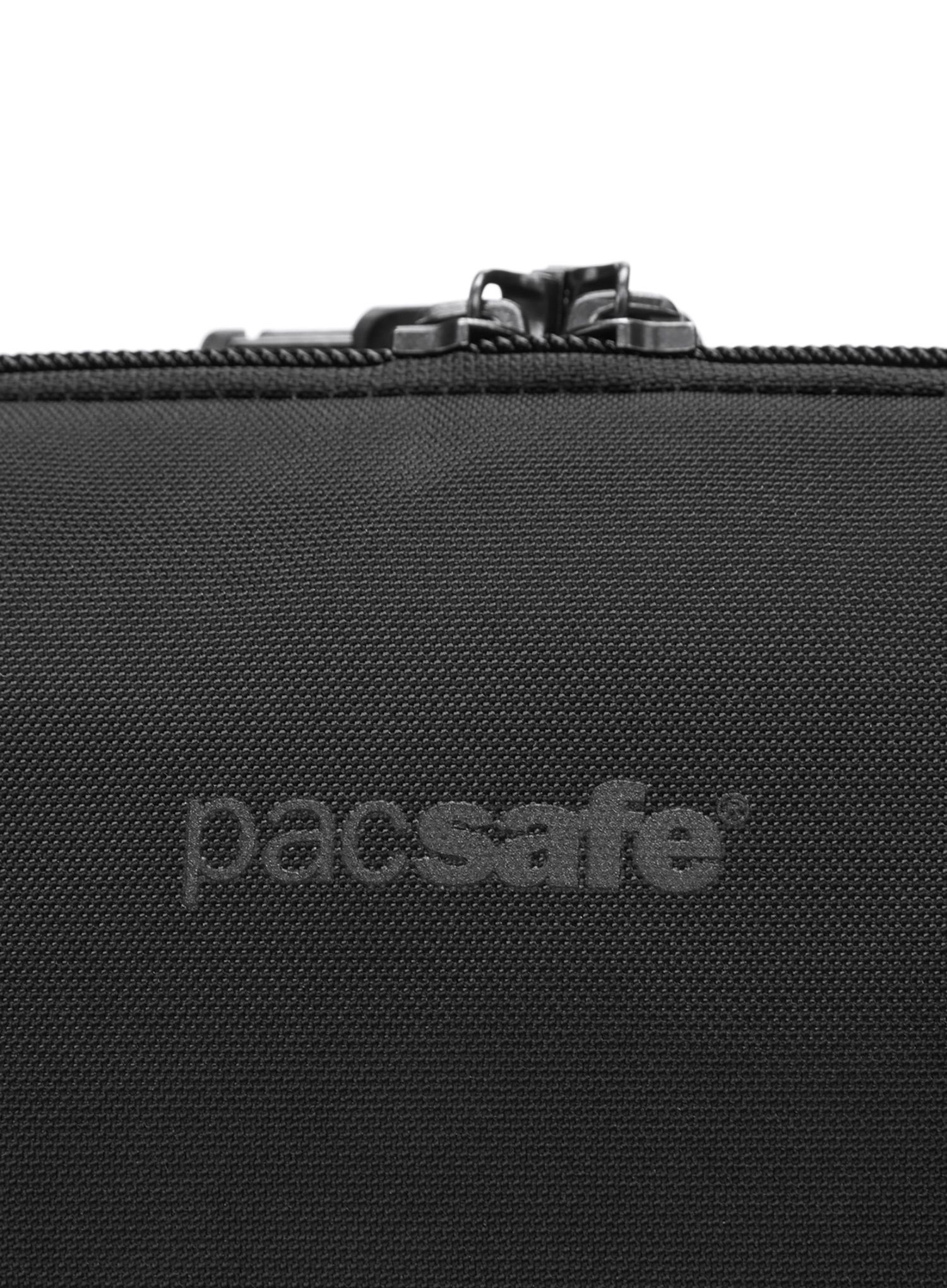 Torbica za okoli pasu Pacsafe Metrosafe X - black