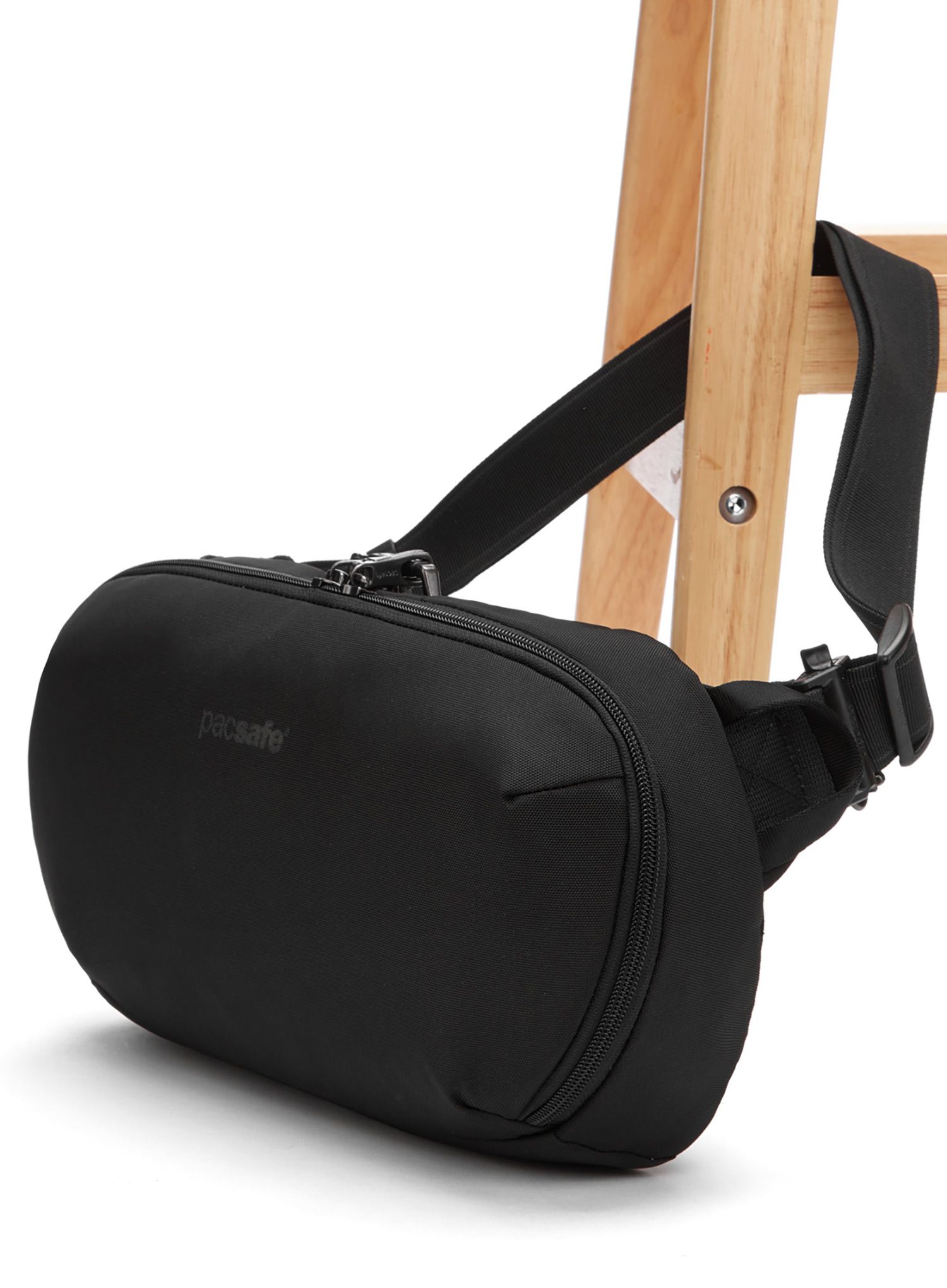 Torbica za okoli pasu Pacsafe Metrosafe X - black
