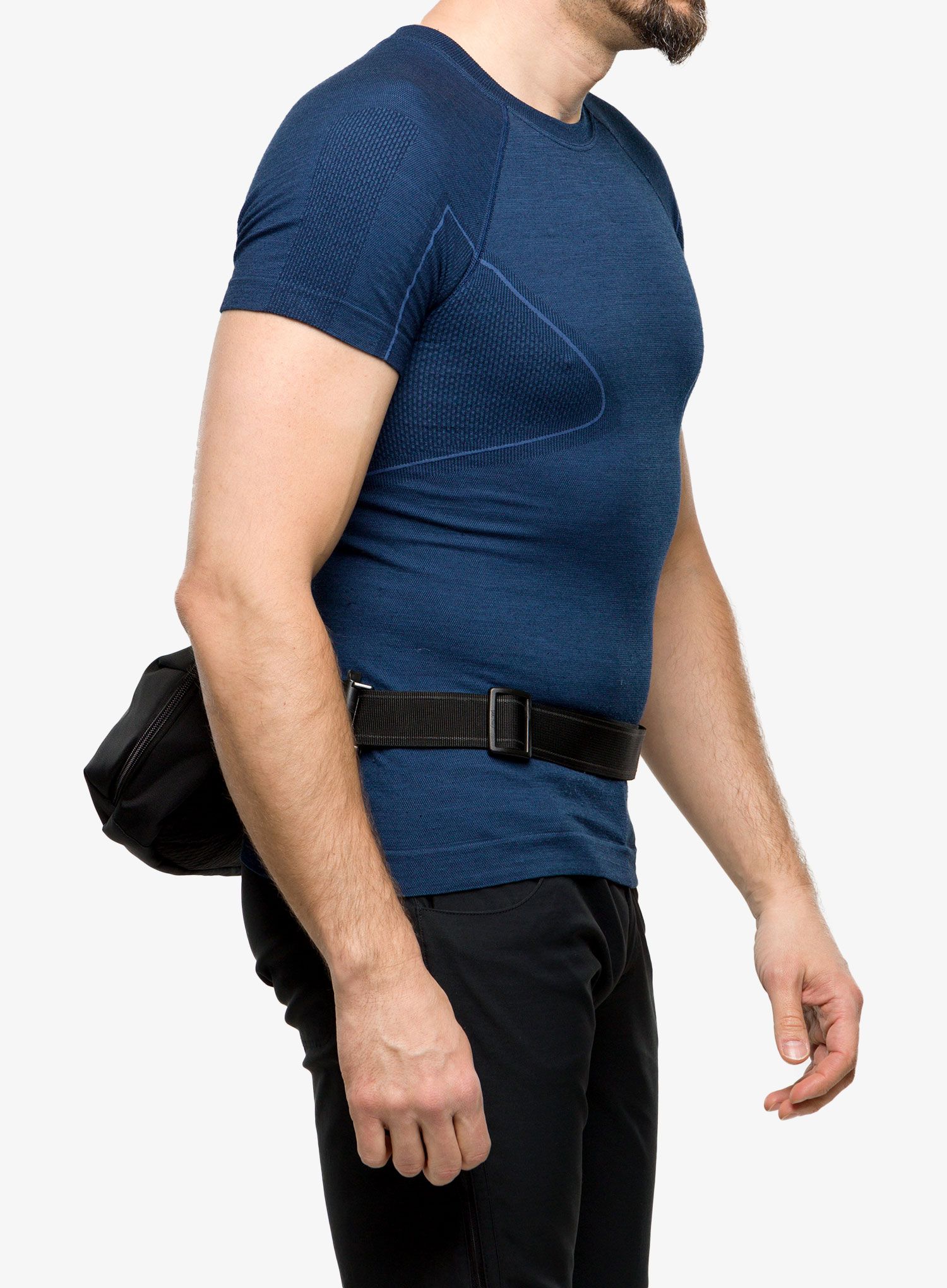 Torbica za okoli pasu Pacsafe Metrosafe X - black
