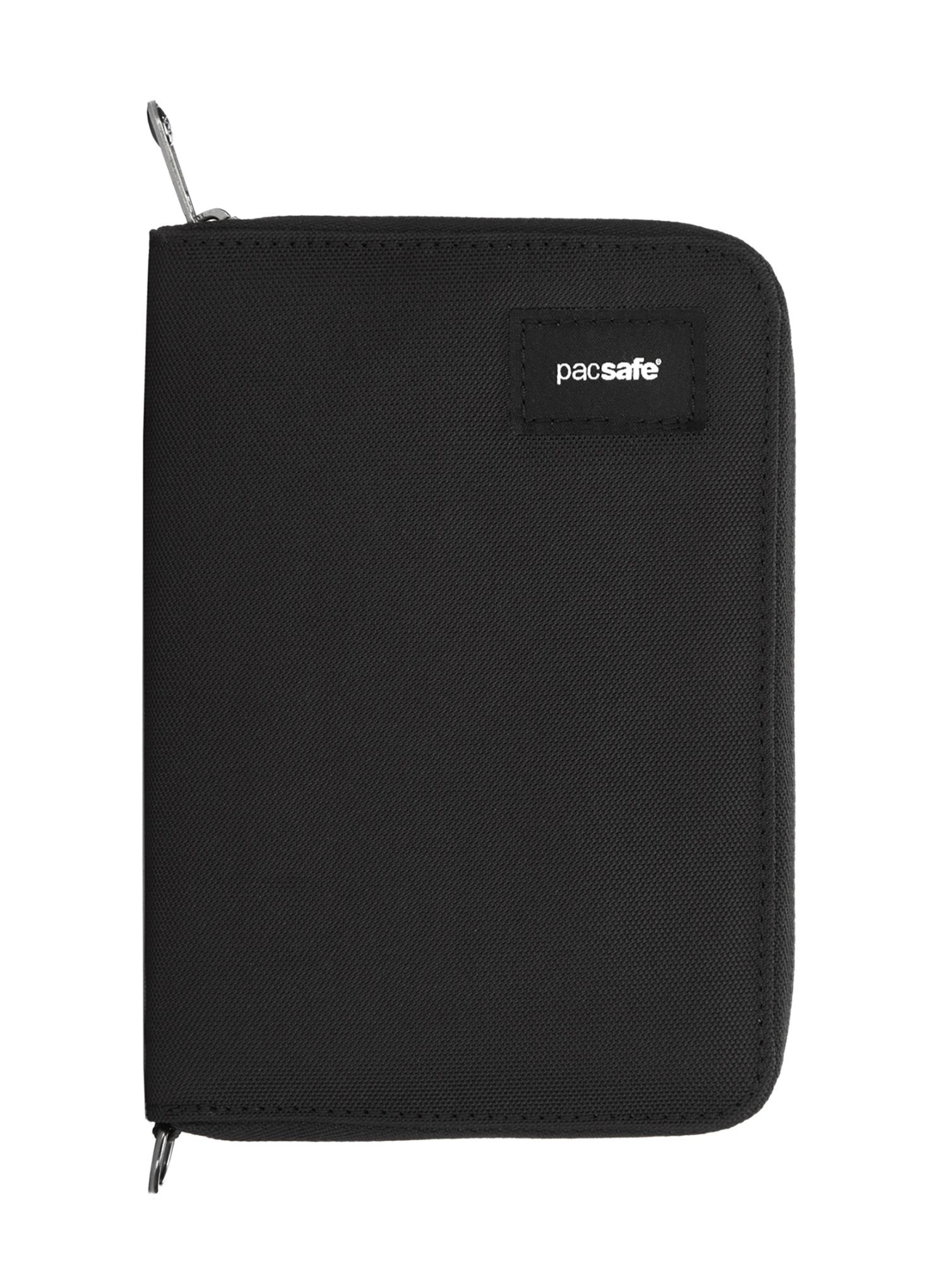 Denarnica Pacsafe RFIDsafe Compact Travel Organizer - black