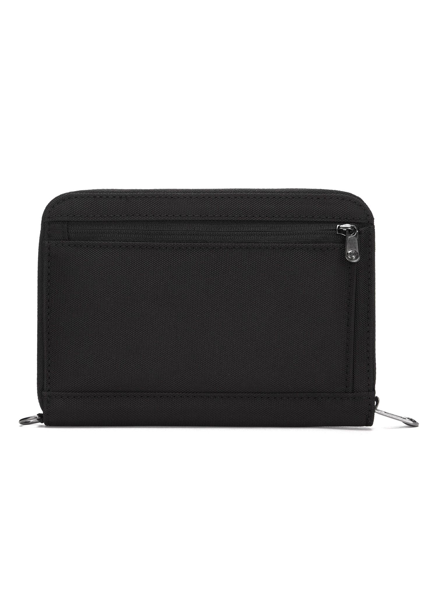 Denarnica Pacsafe RFIDsafe Compact Travel Organizer - black