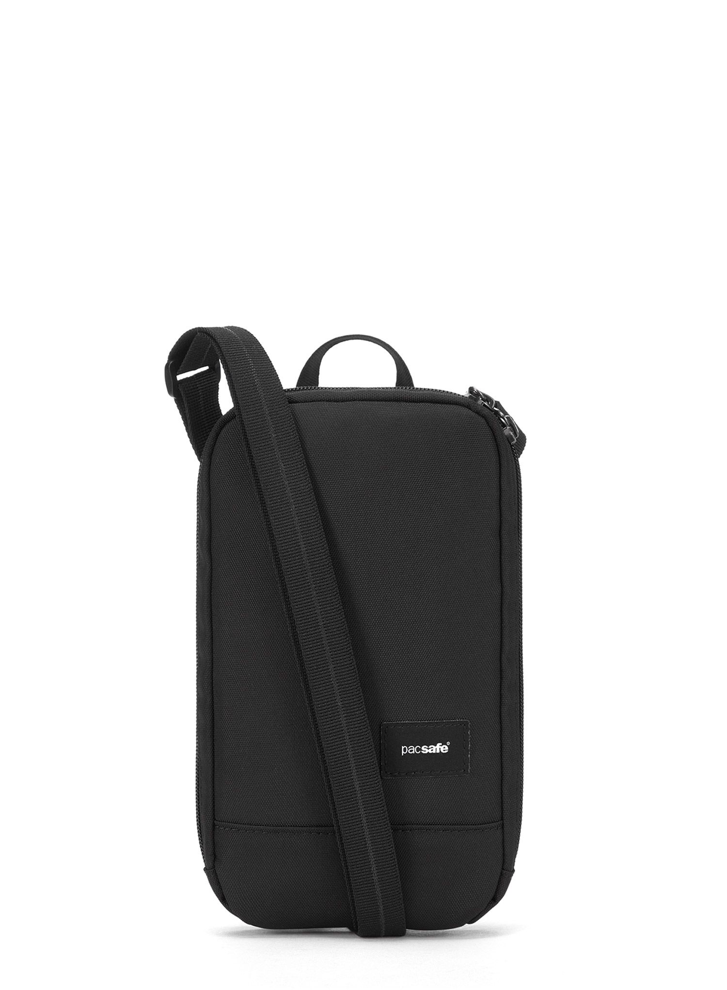 Torbica za čez ramo Pacsafe RFIDsafe Tech Crossbody - black
