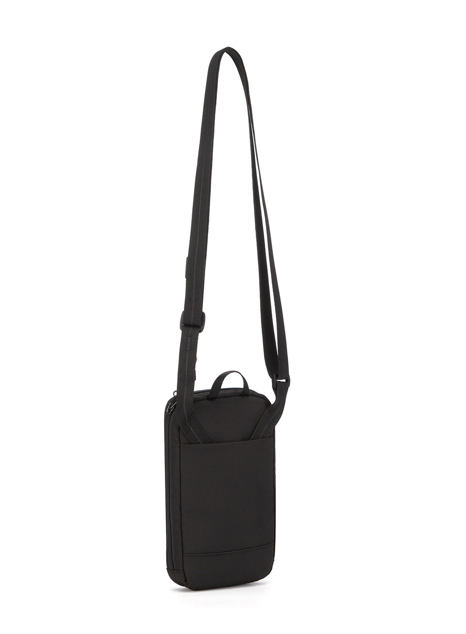 Torbica za čez ramo Pacsafe RFIDsafe Tech Crossbody - black