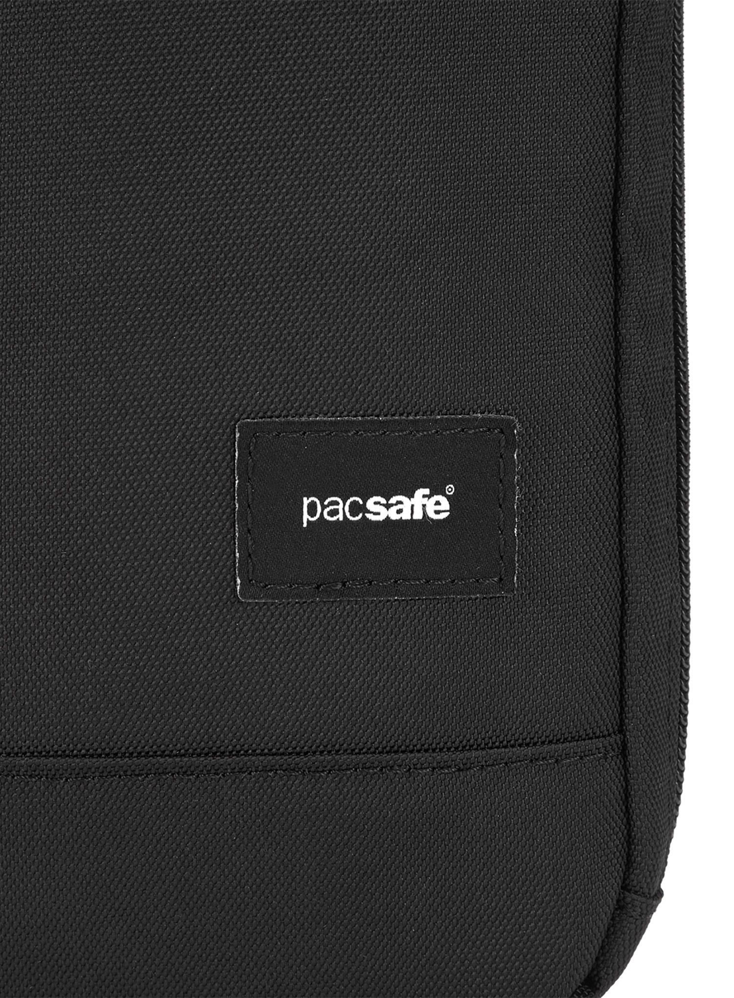 Torbica za čez ramo Pacsafe RFIDsafe Tech Crossbody - black