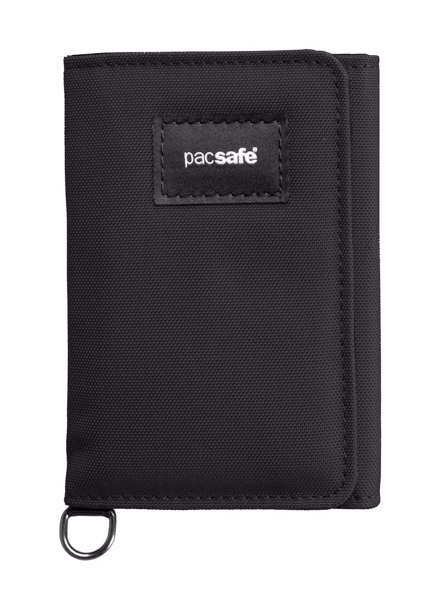 Denarnica Pacsafe RFIDsafe Trifold Wallet - black