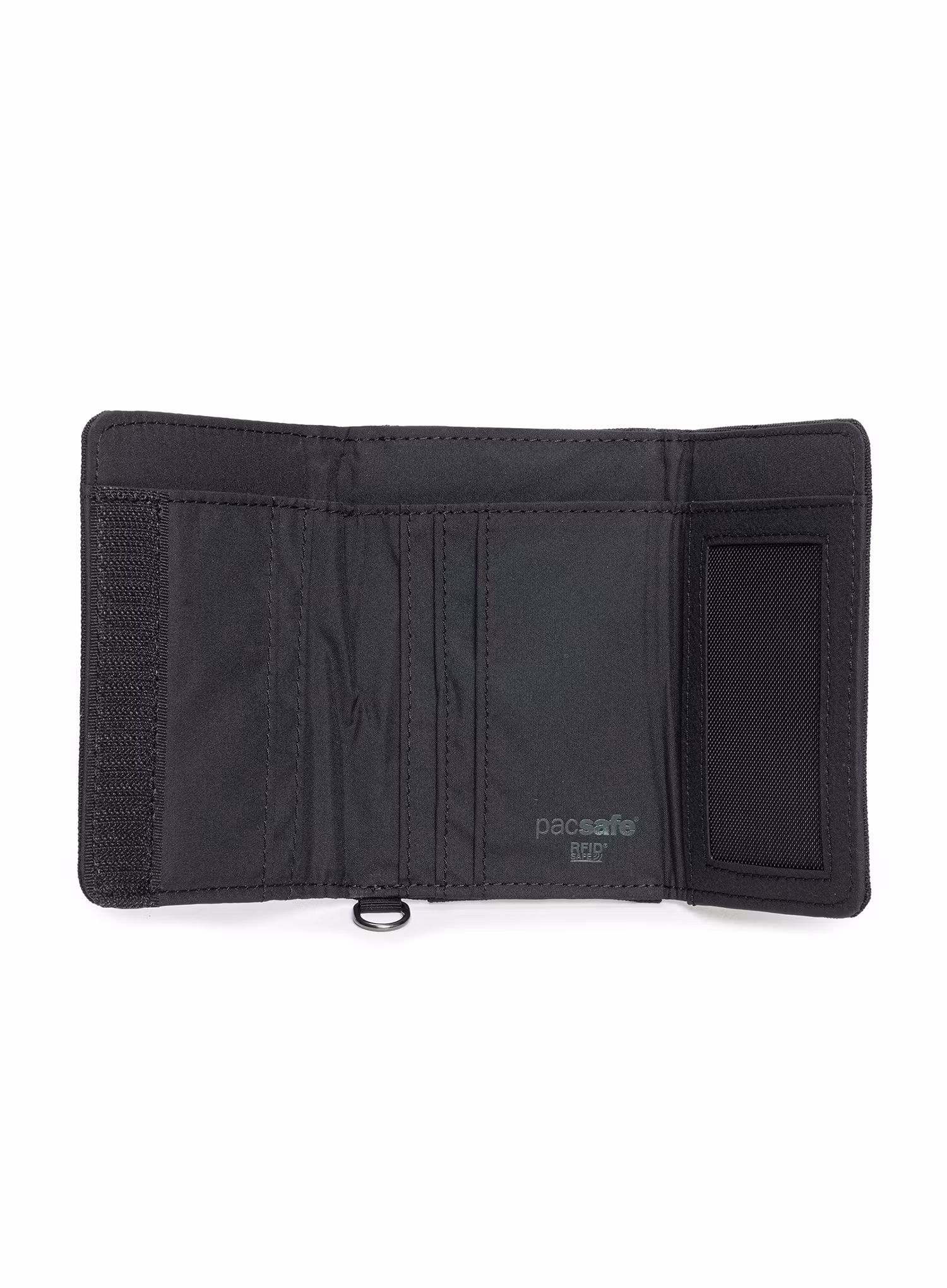 Denarnica Pacsafe RFIDsafe Trifold Wallet - black