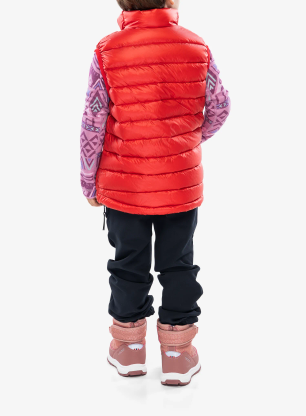 Otroški telovnik Pajak Casper Vest - red