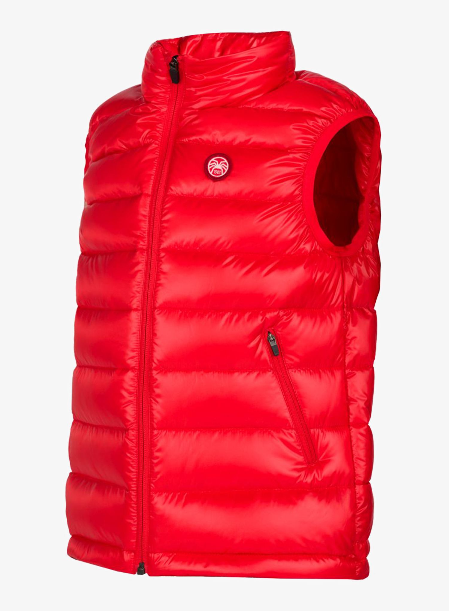 Otroški telovnik Pajak Casper Vest - red