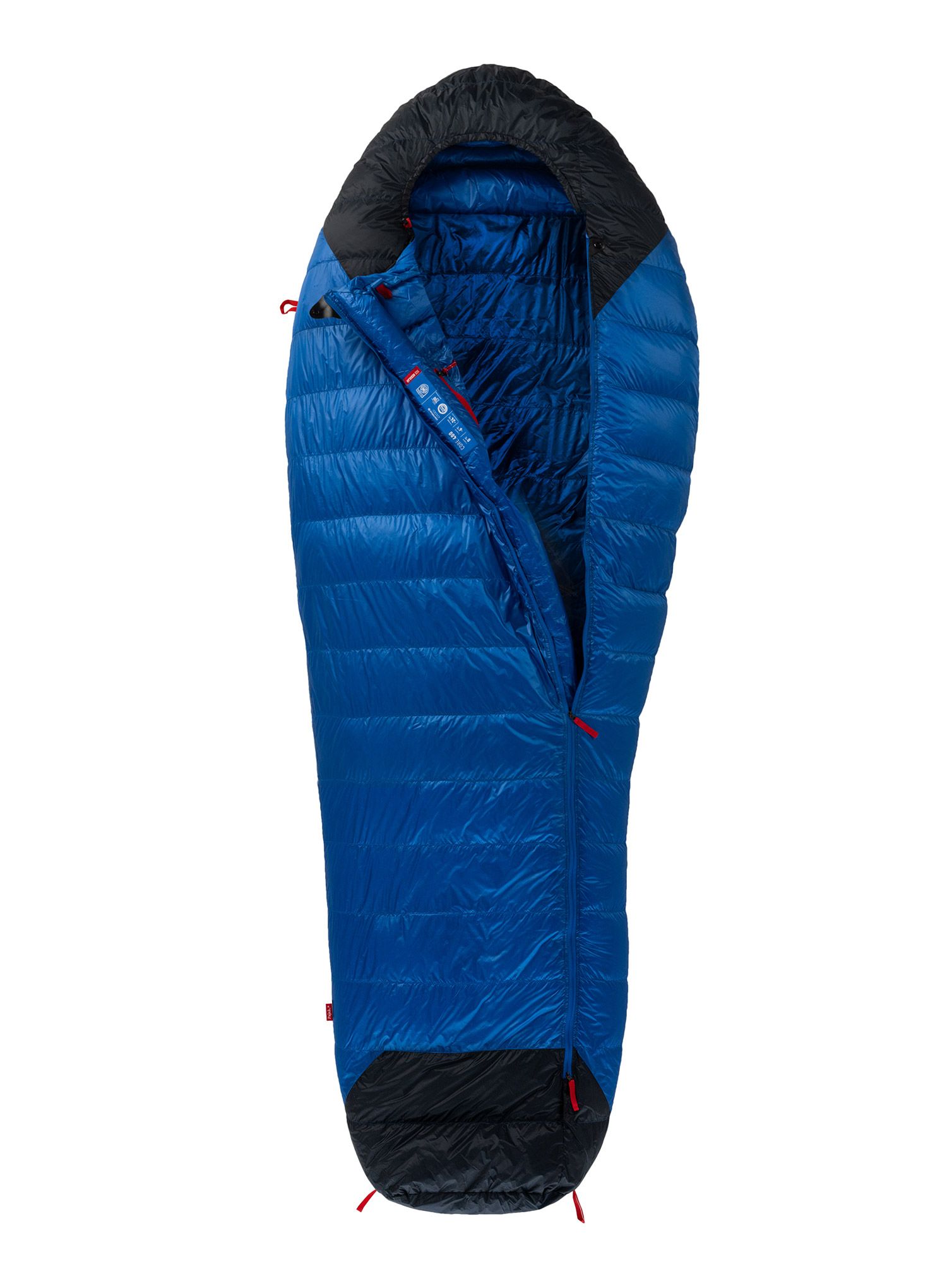 Spalna vreča Pajak Core 400 Sleeping Bag Duck (180 cm) - blue