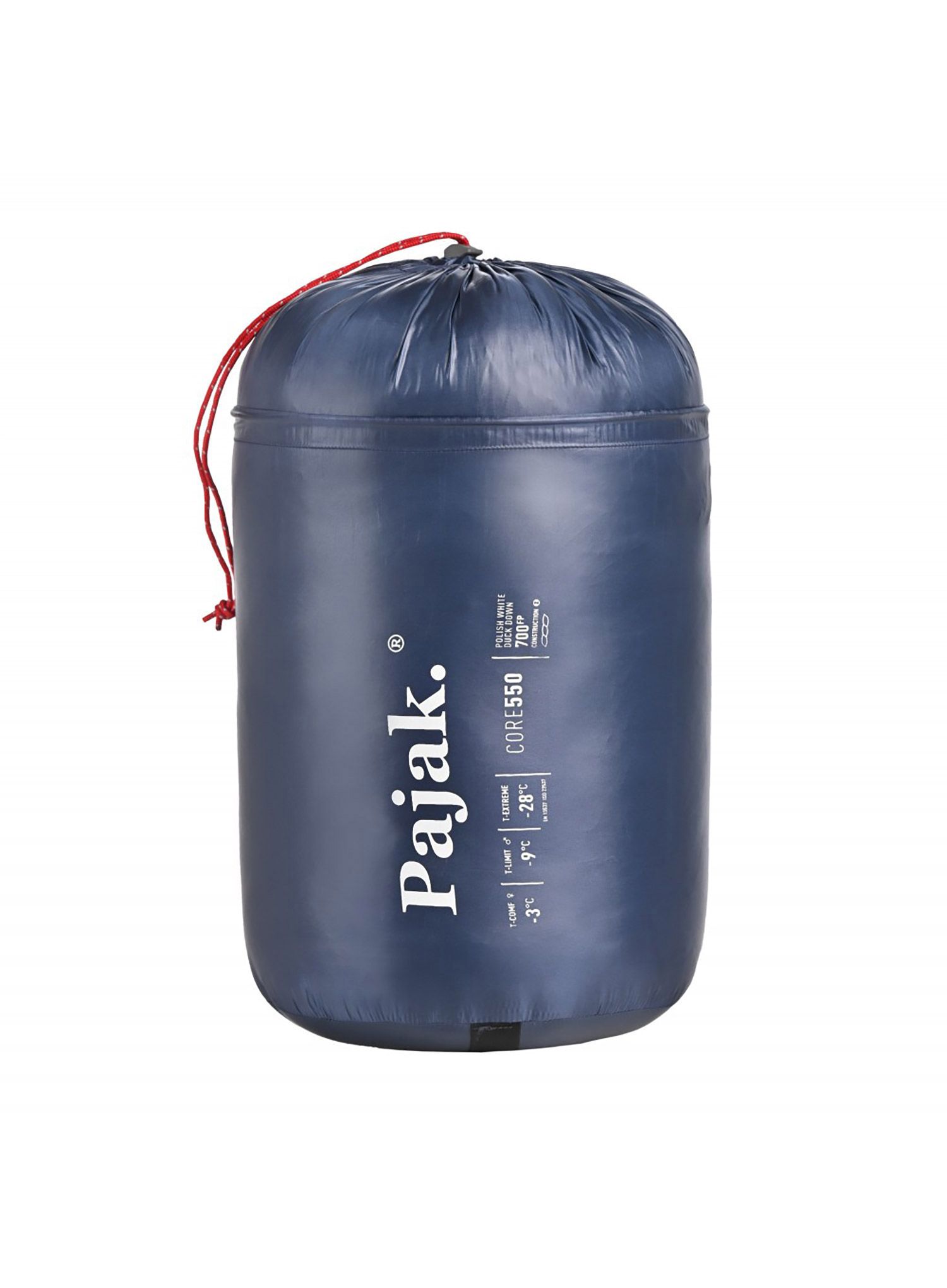 Spalna vreča Pajak Core 550 (165 cm) - navy