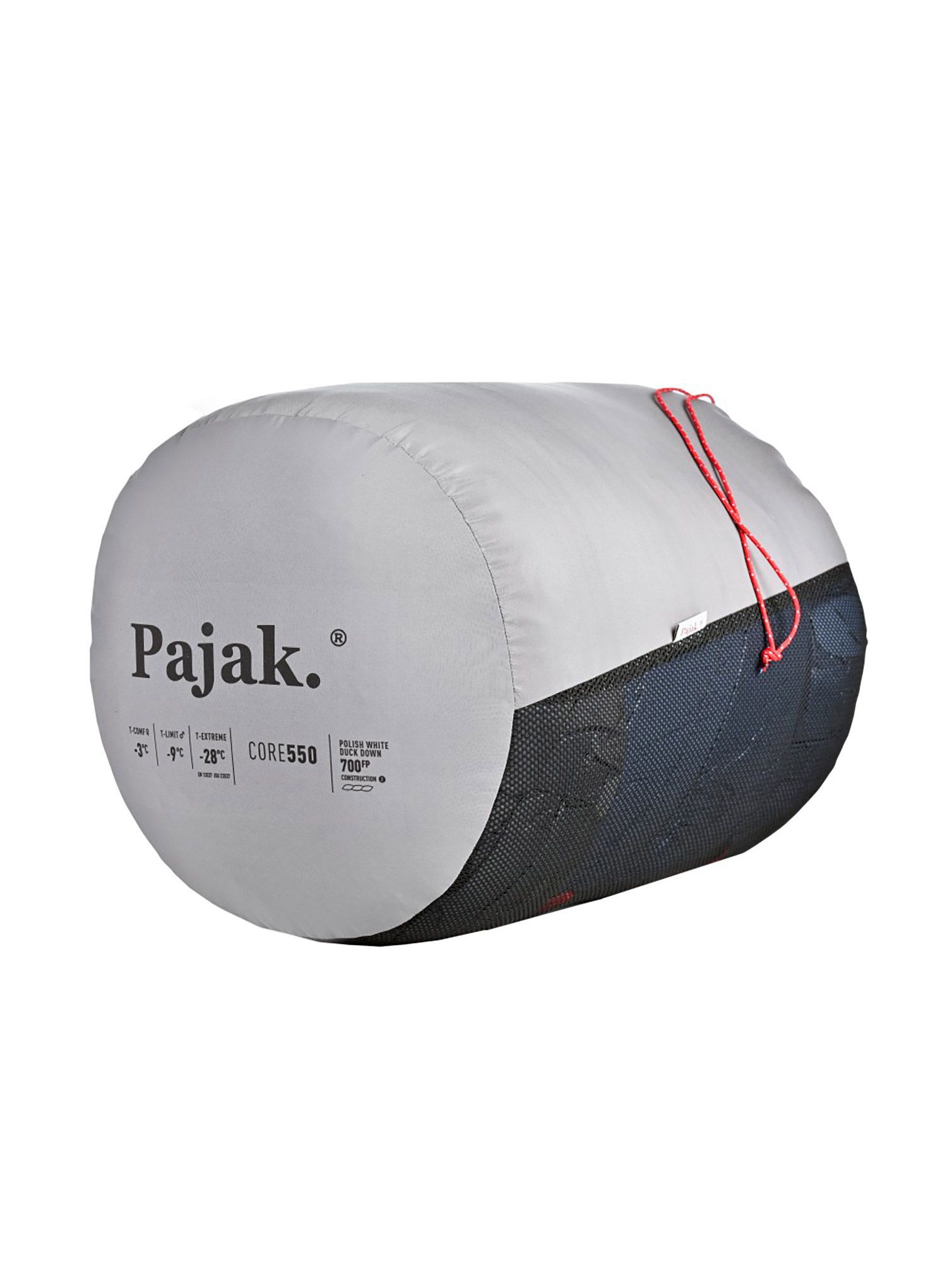 Spalna vreča Pajak Core 550 (165 cm) - navy