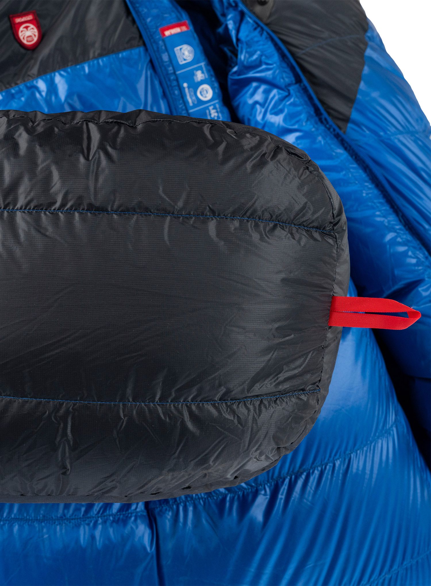 Spalna vreča Pajak Core 950 Sleeping Bag Duck (205 cm) - blue