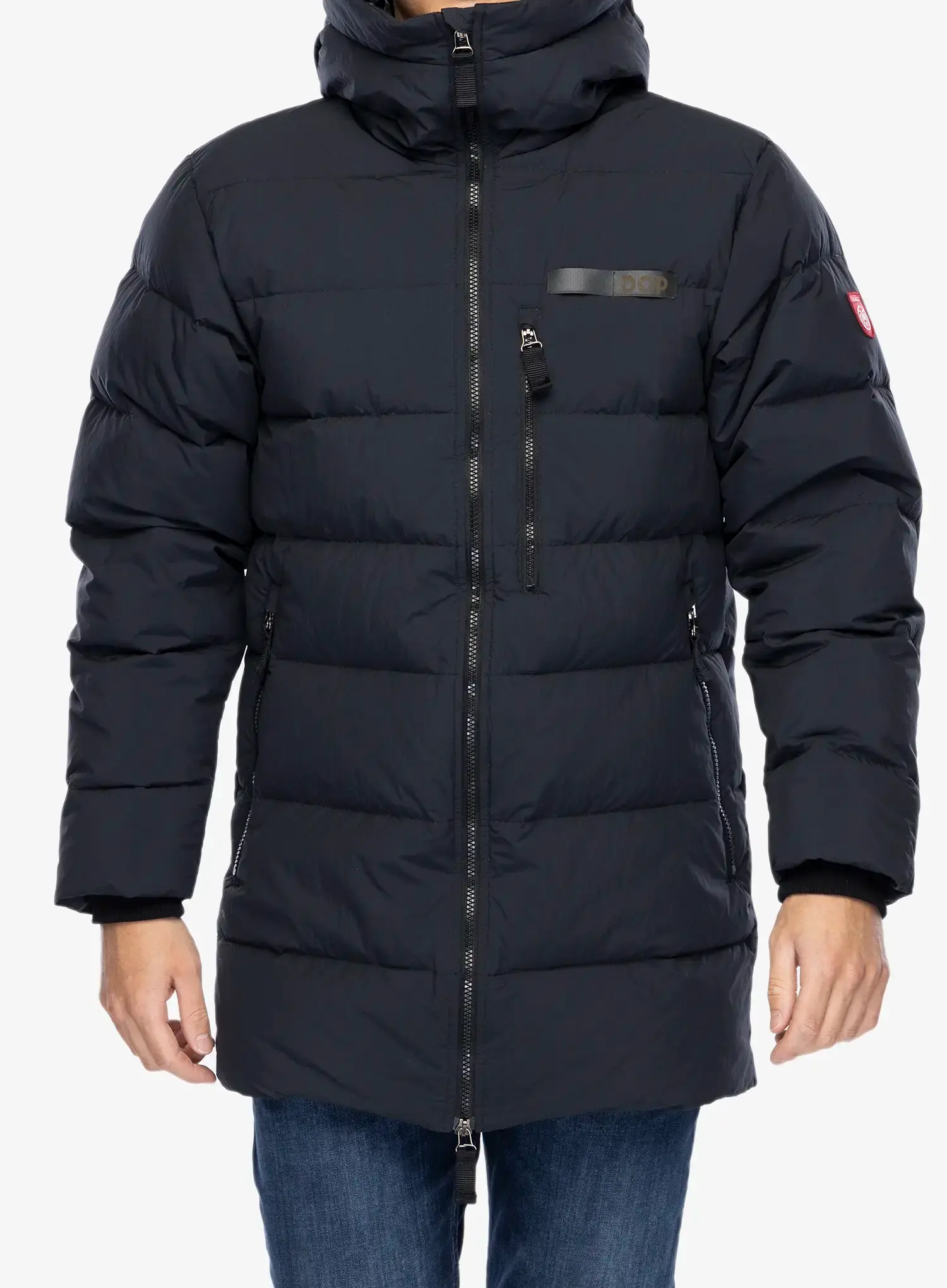 Puhovka Pajak D.O.P Parka - black