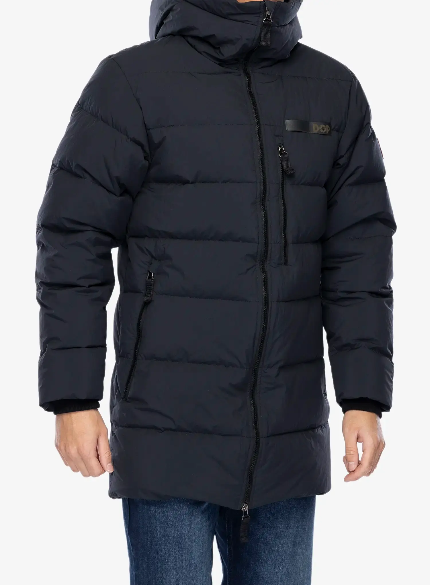 Puhovka Pajak D.O.P Parka - black