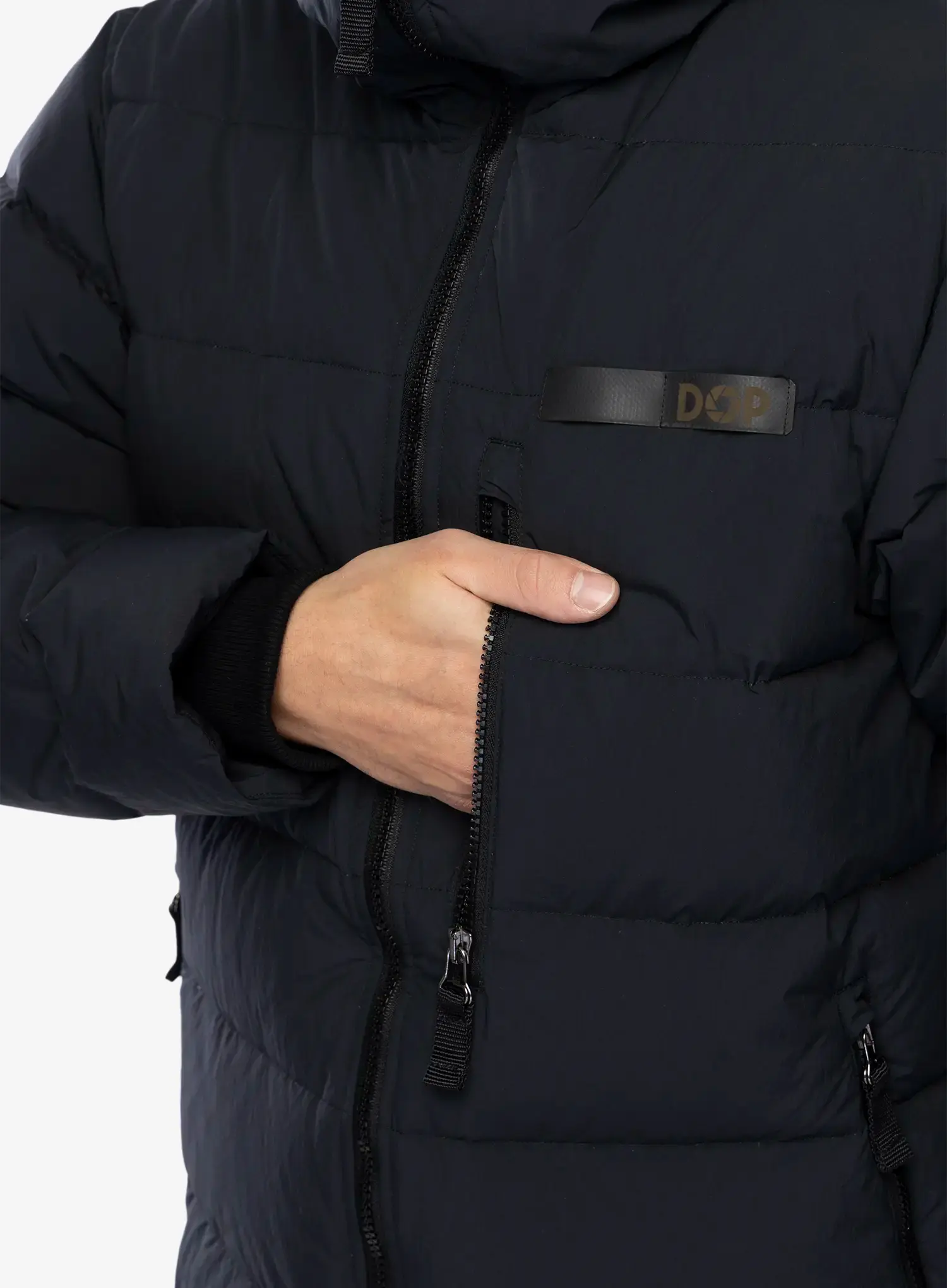 Puhovka Pajak D.O.P Parka - black