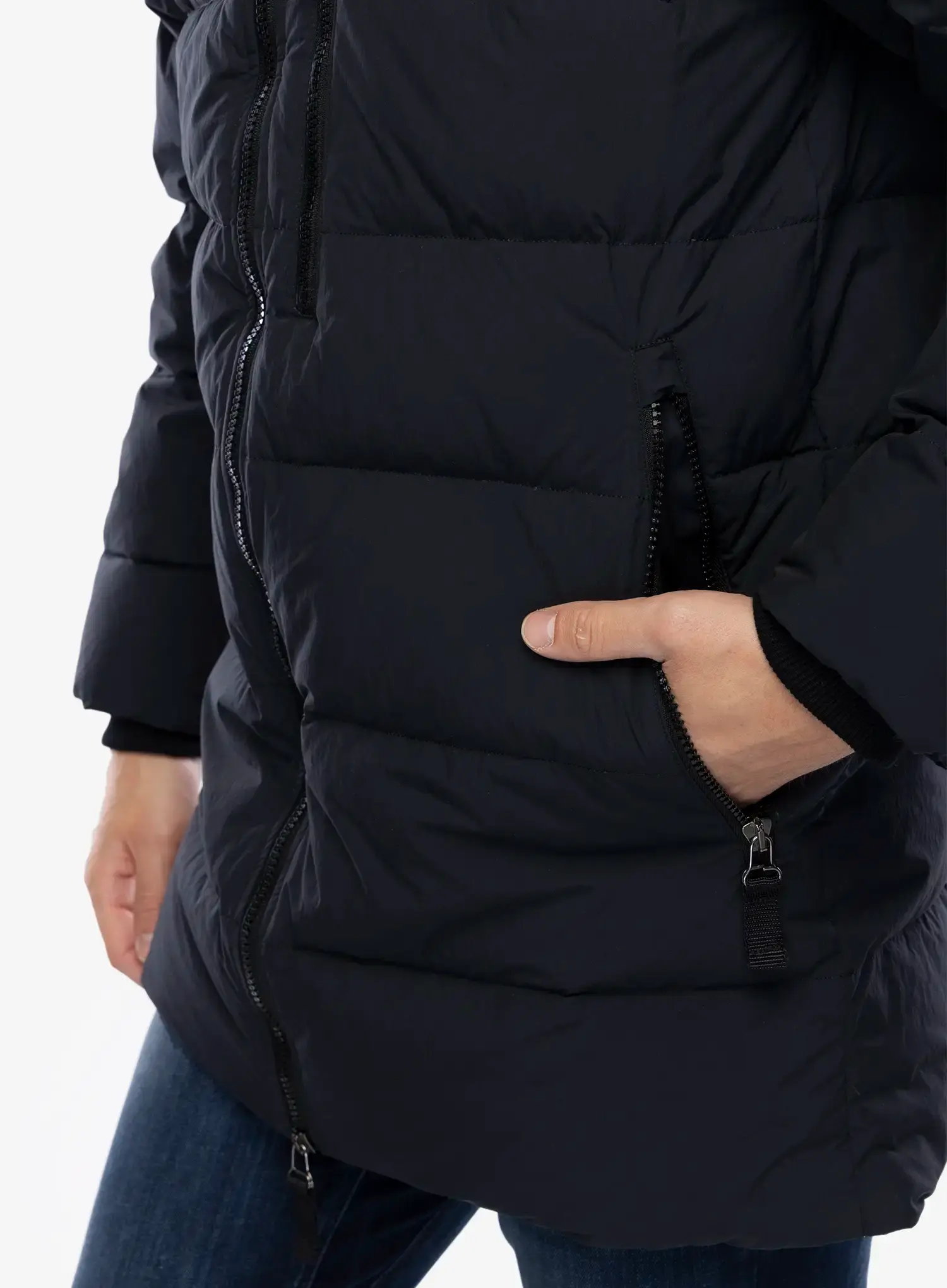 Puhovka Pajak D.O.P Parka - black