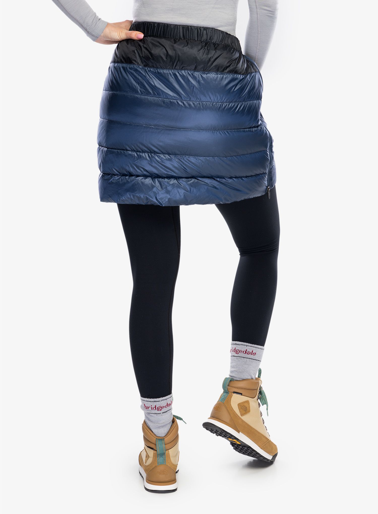 Podloženo krilo Pajak Ghost Skirt - navy/navy