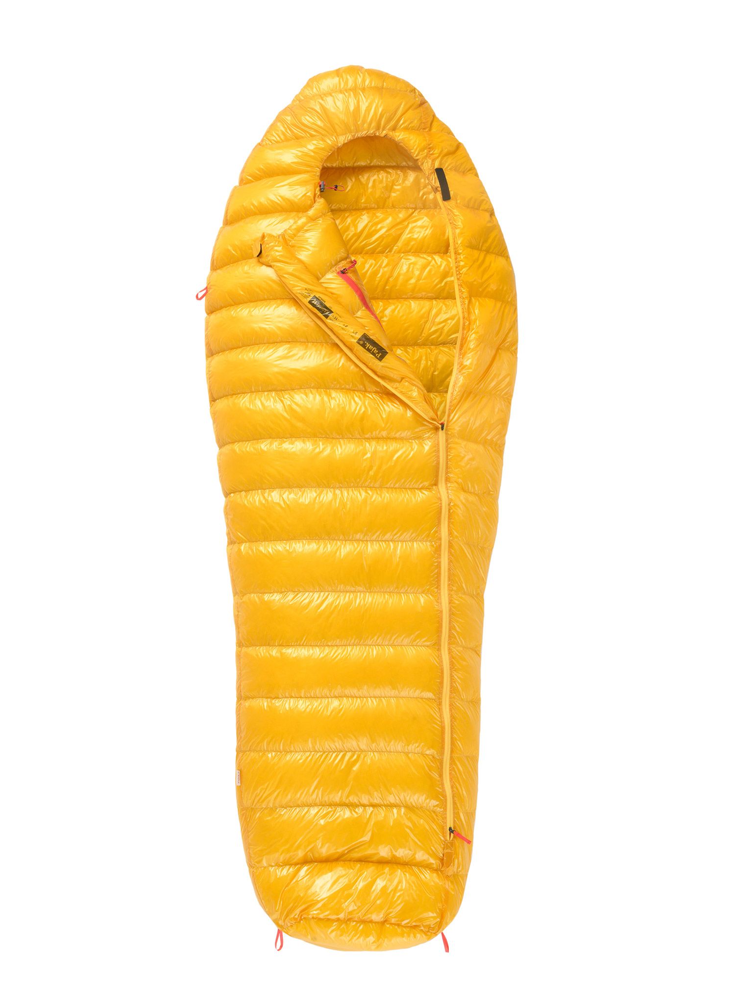 Spalna vreča Pajak Radical 1Z (165 cm) - gold