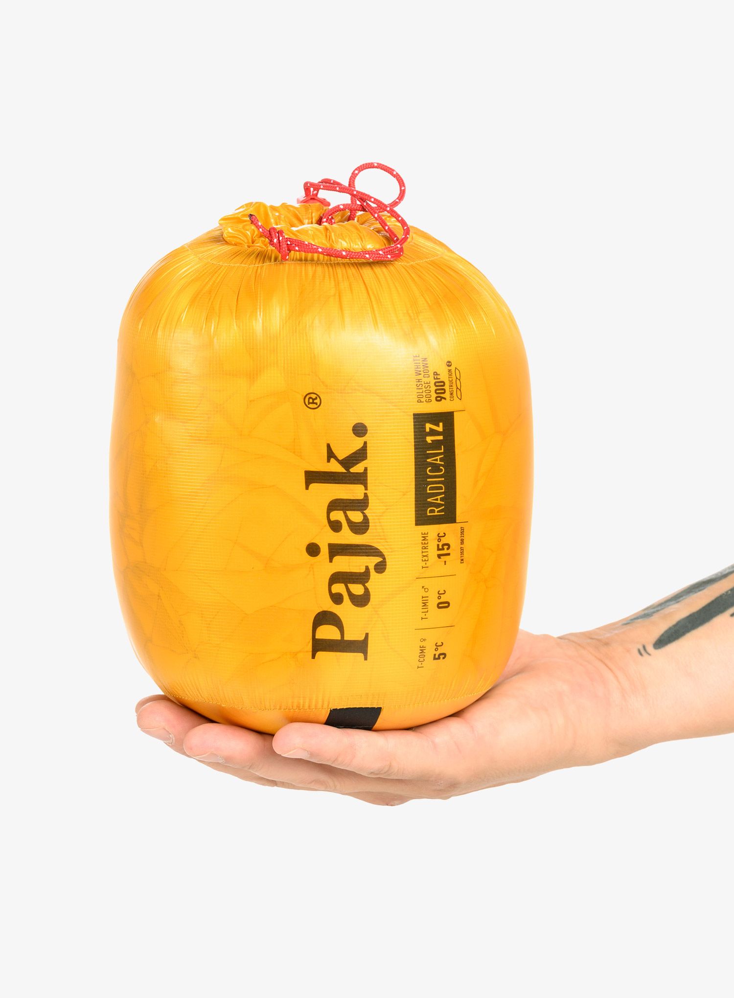 Spalna vreča Pajak Radical 1Z (165 cm) - gold