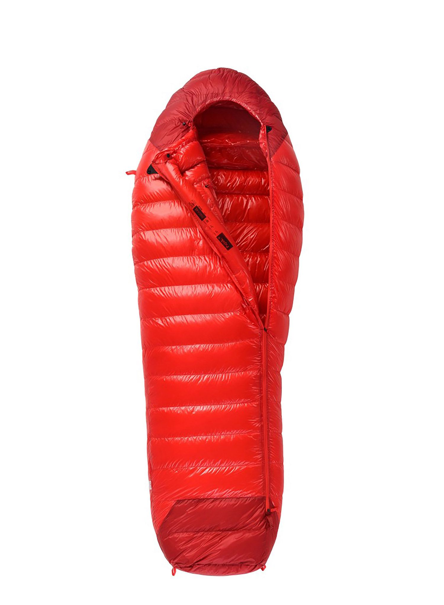 Spalna vreča Pajak Radical 4Z (165 cm) - red