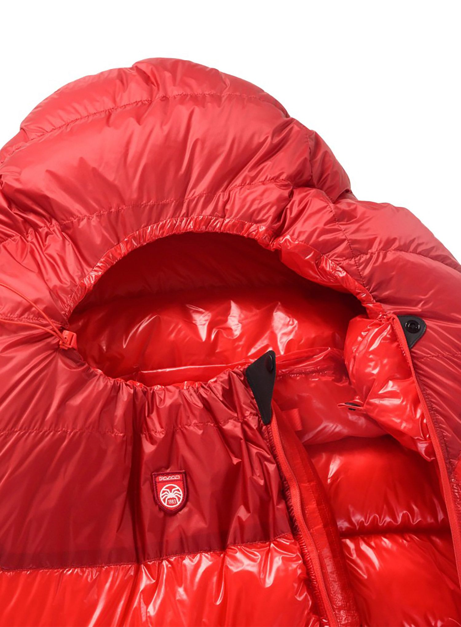 Spalna vreča Pajak Radical 4Z (165 cm) - red
