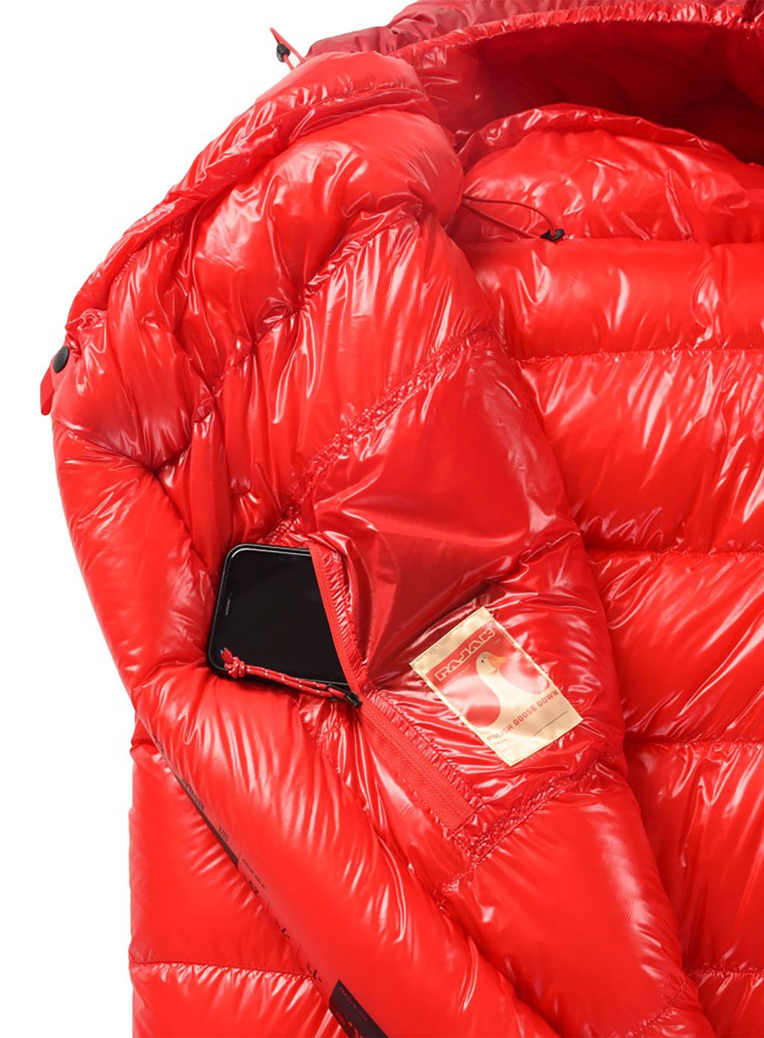 Spalna vreča Pajak Radical 4Z (165 cm) - red